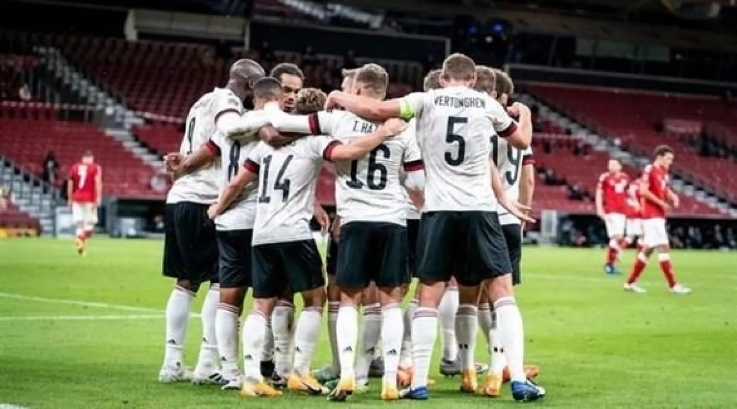 فحص المنتخب البلجيكي بأكمله بعد إصابة أحد لاعبيه بكورونا