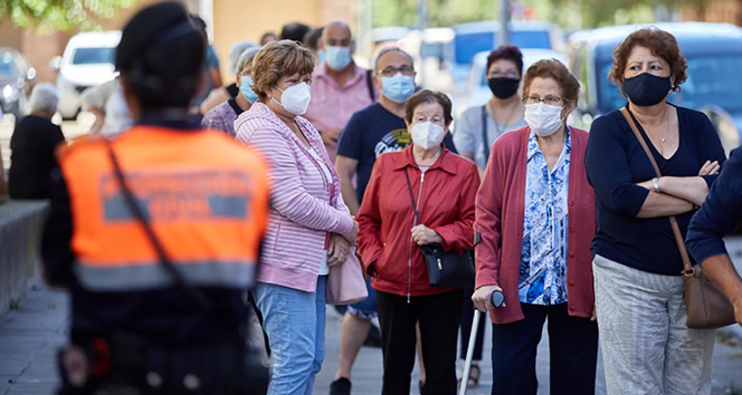 İspanya, Avrupa'da Kovid-19 vaka sayısı 500 bini aşan ilk ülke oldu