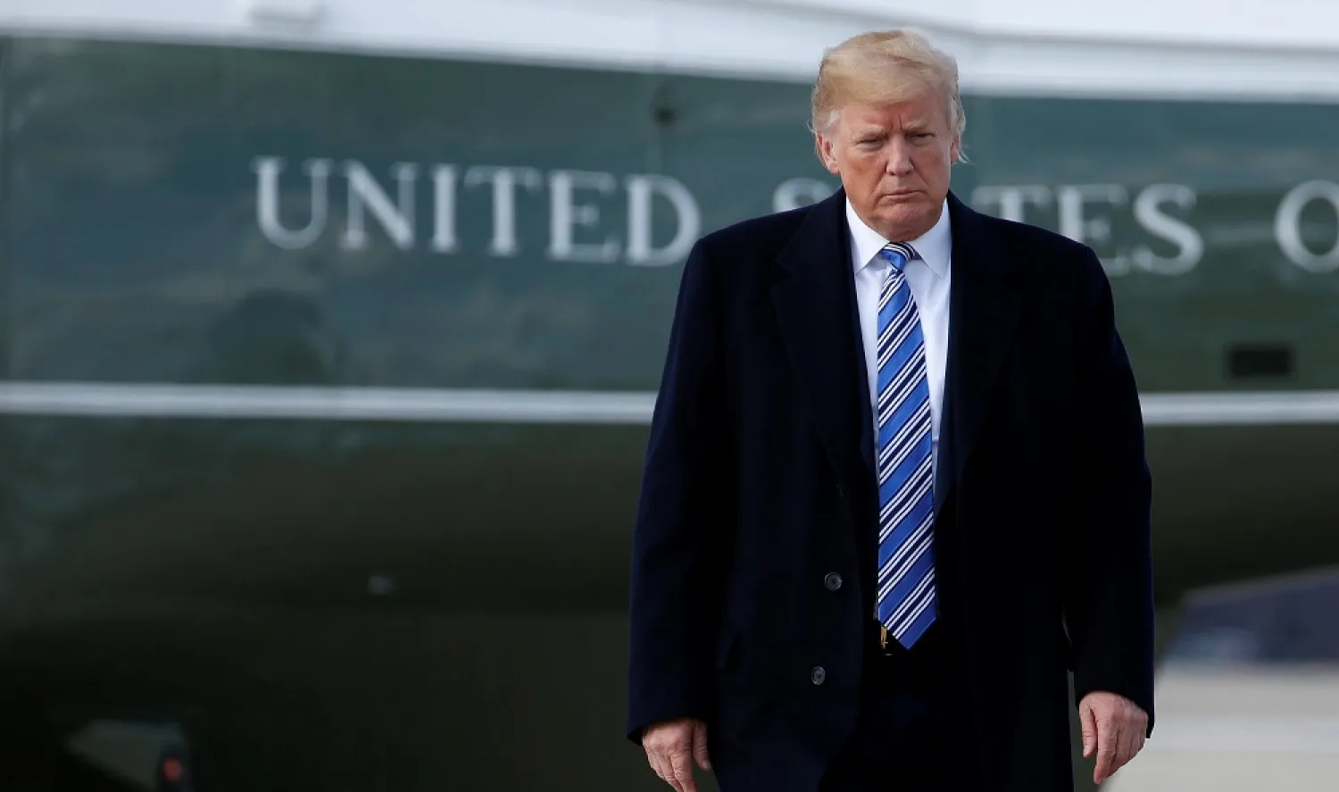 US President Donald Trump. (Reuters)