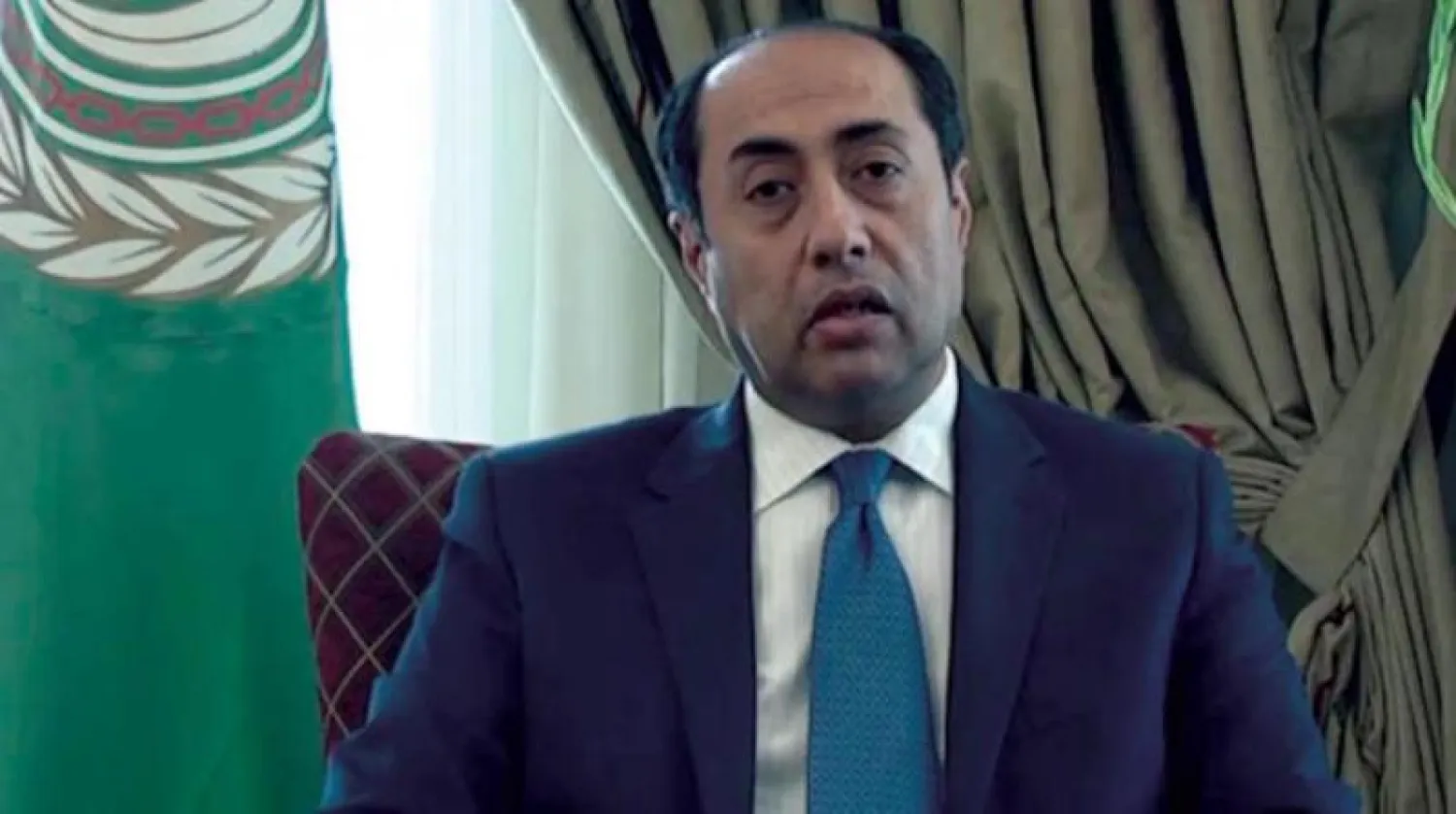 السفير حسام زكي (الشرق الأوسط)