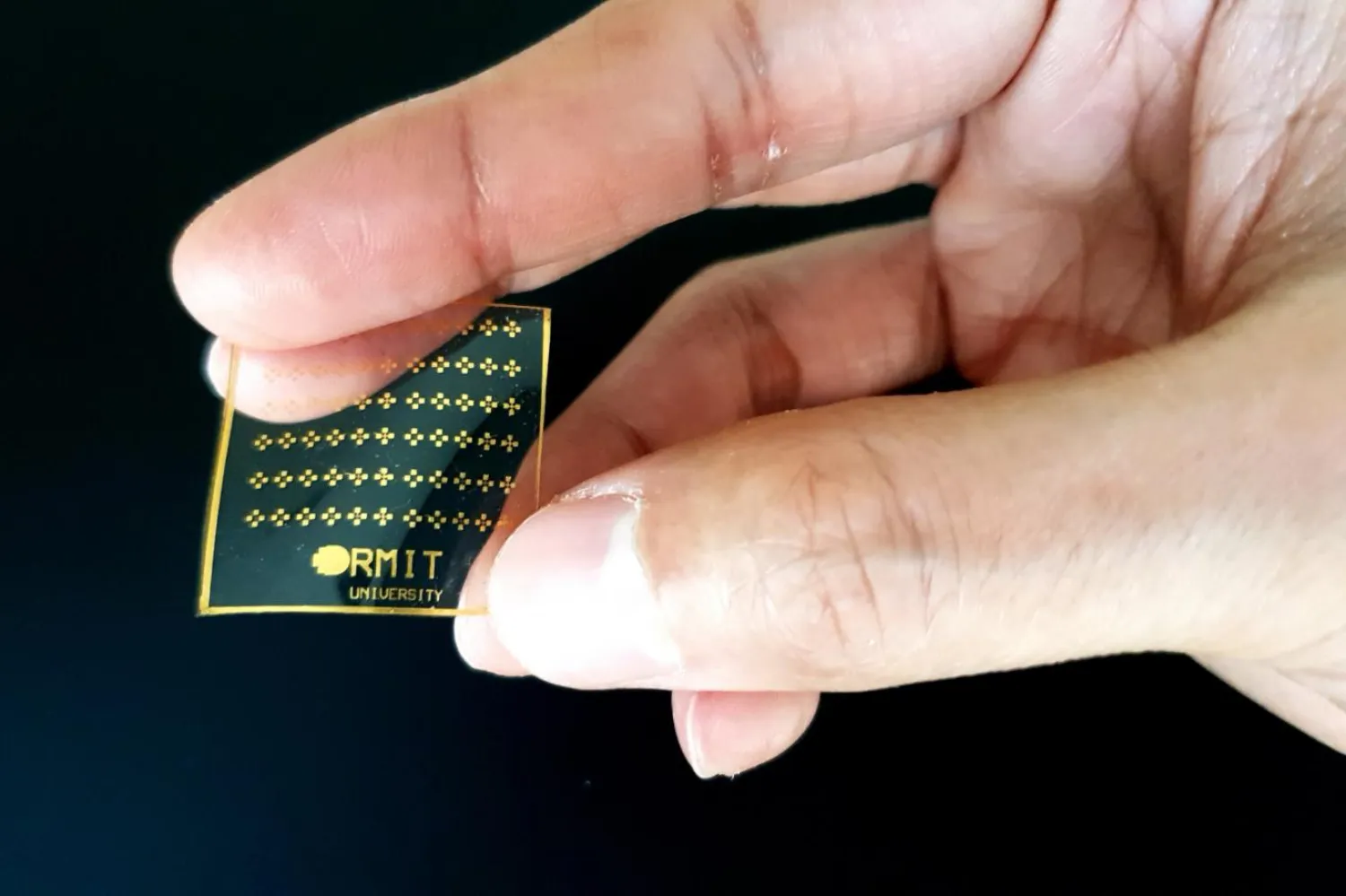 Esnek elektronik cihazlarla tasarlanan yapay cilt prototipi (RMIT Üniversitesi)

