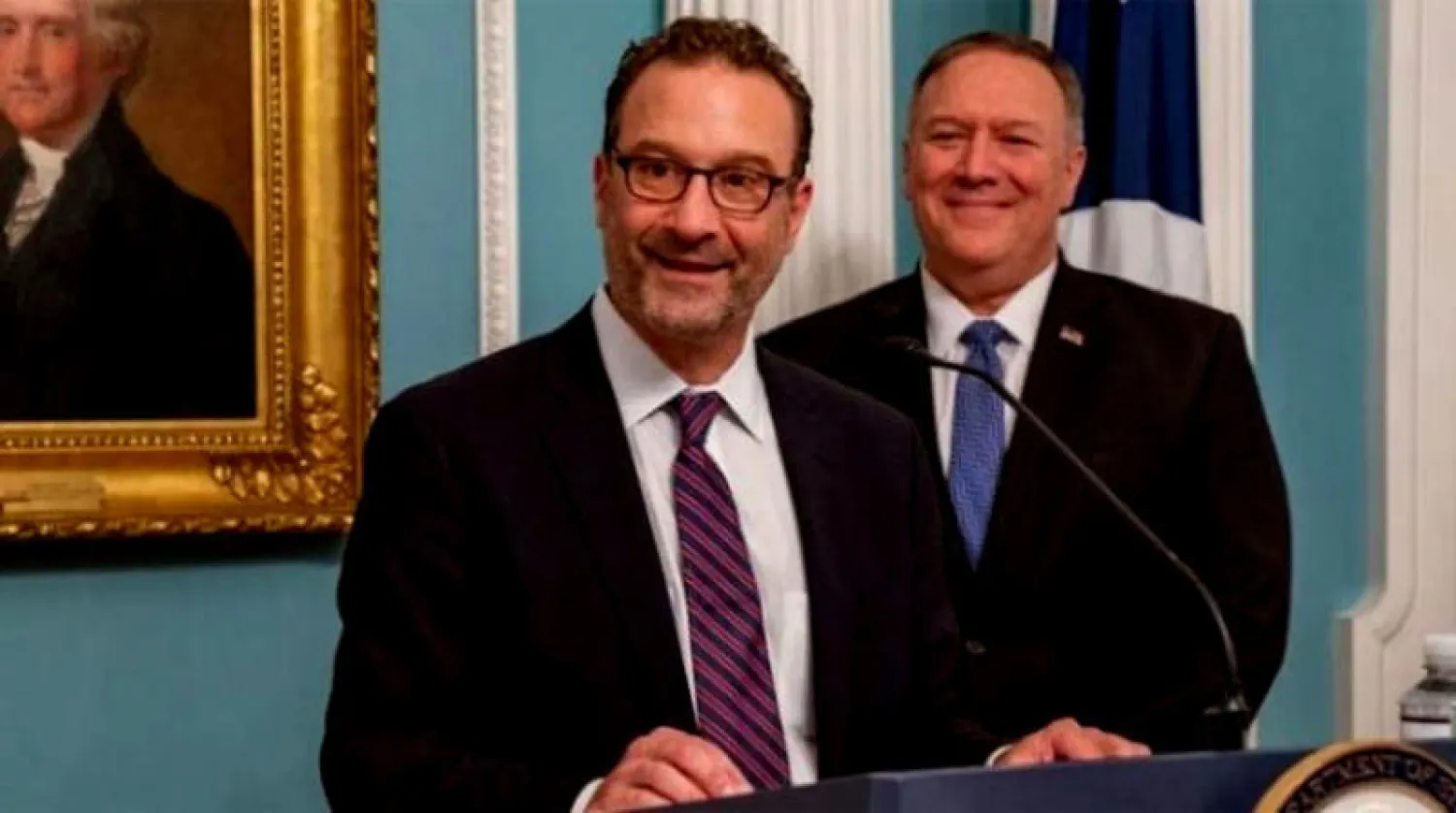 ديفيد شينكر مساعد وزير الخارجية الأميركي لشؤون الشرق الأدنى