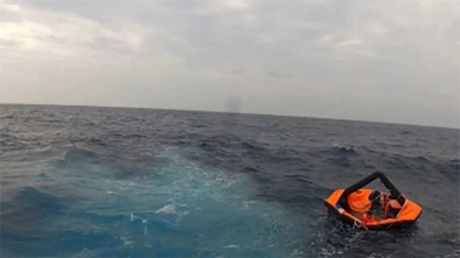 The Japan Coast Guard had been racing to find the missing crew members as powerful Typhoon Haishen barrelled towards the area | AFP