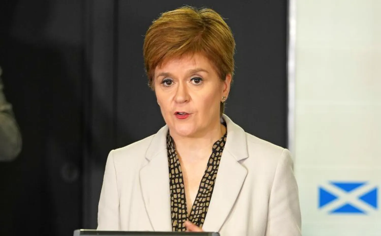 رئيسة الوزراء الاسكتلندية نيكولا ستورجون (أرشيف – أ.ف.ب)