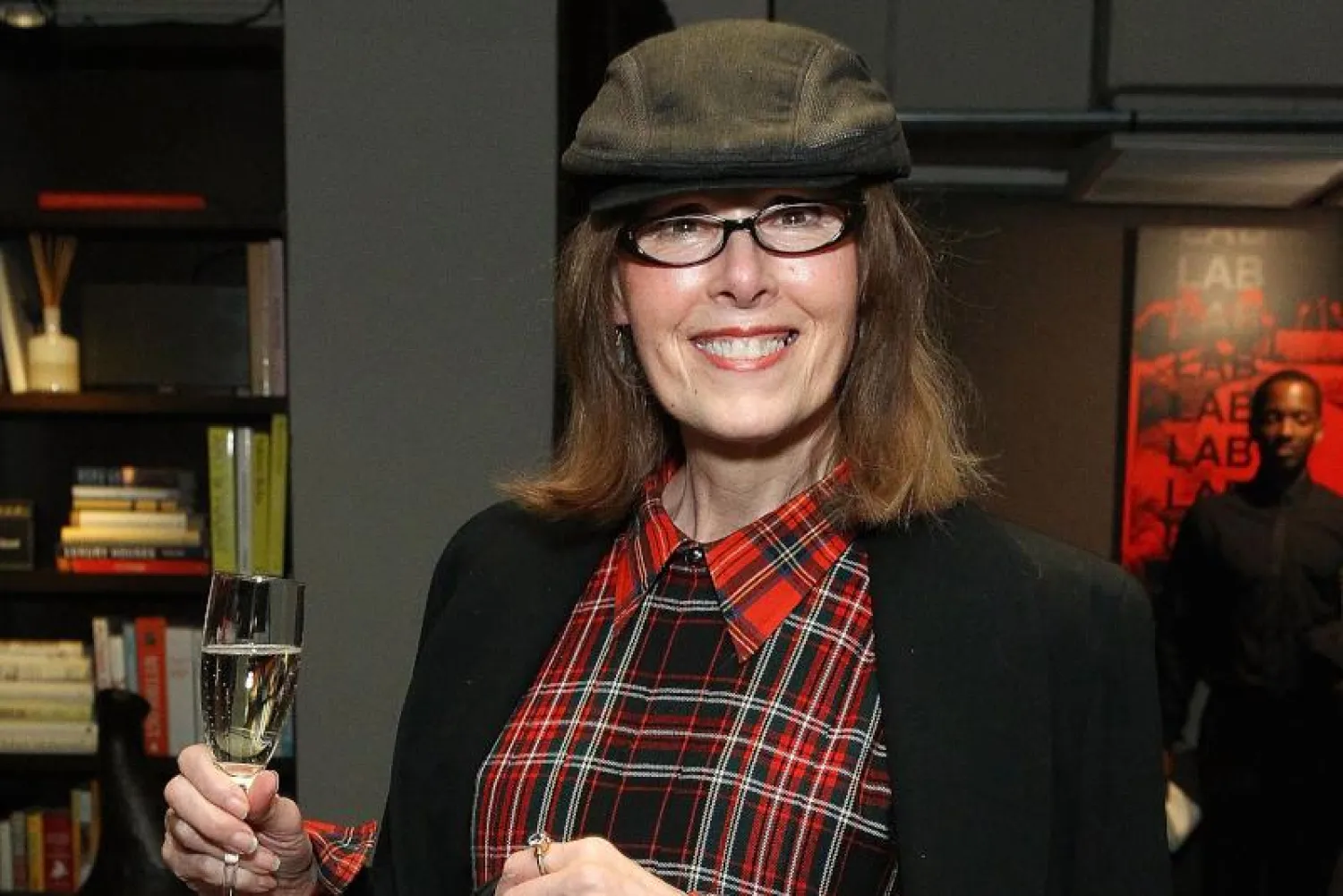 الصحافية إليزابيث جين كارول (أ.ف.ب)