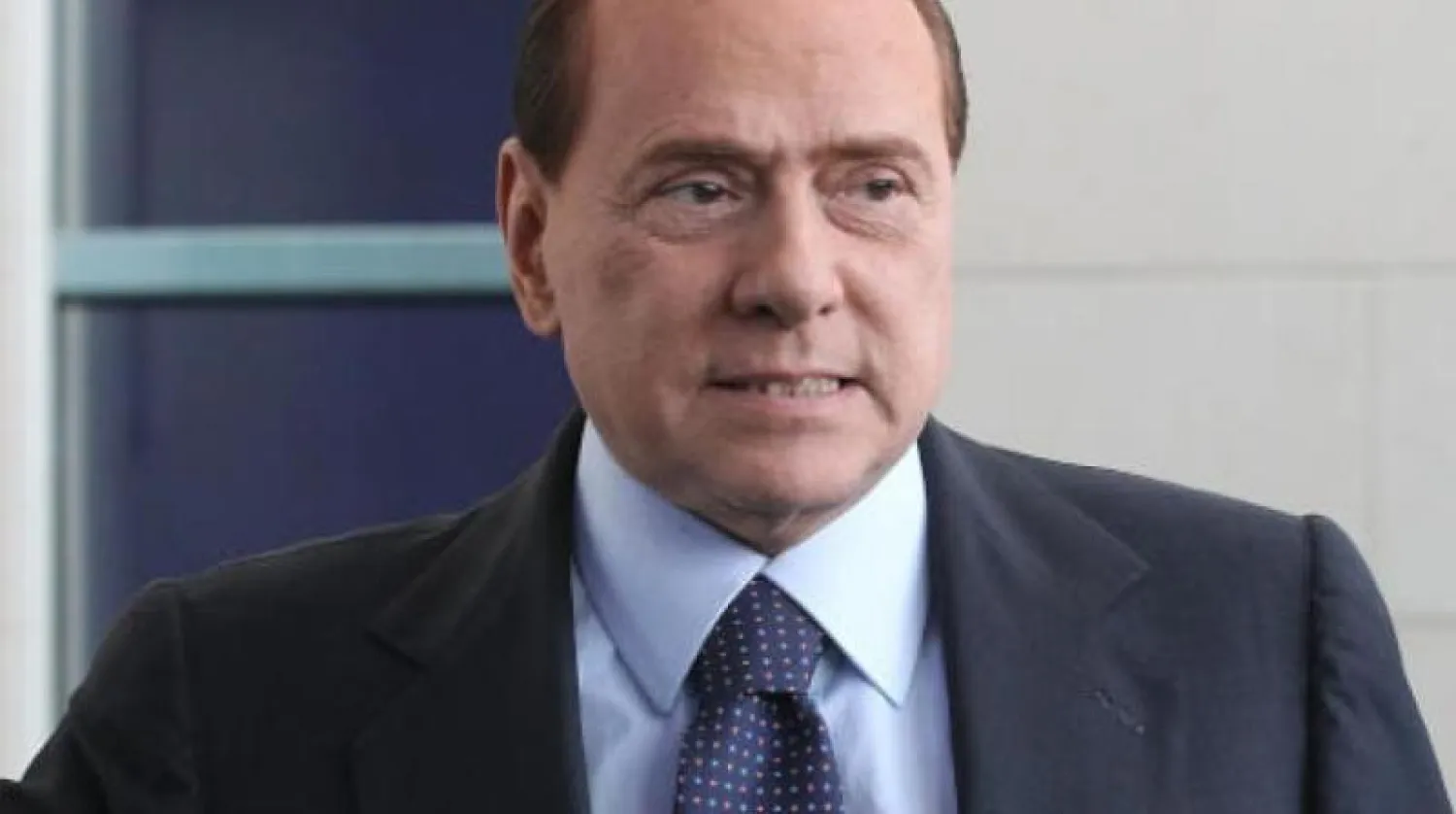 رئيس الوزراء الإيطالي الأسبق سيلفيو برلسكوني (د.ب.أ)