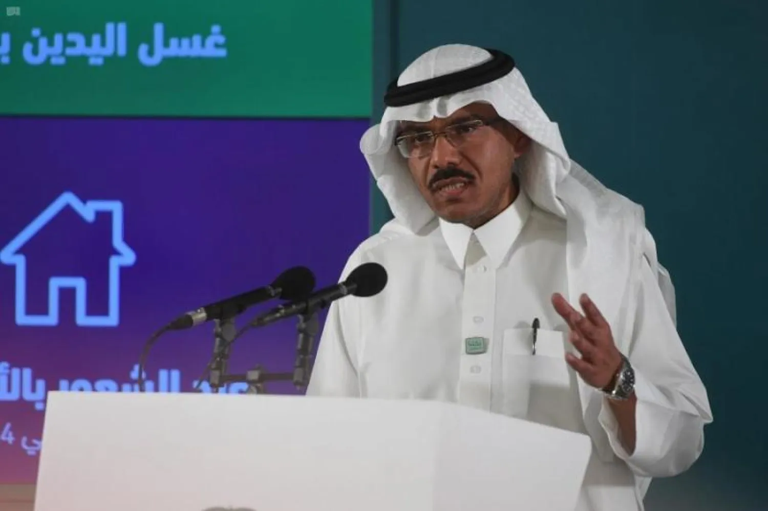 المتحدث باسم وزارة الصحة السعودية الدكتور محمد العبد العالي (واس)