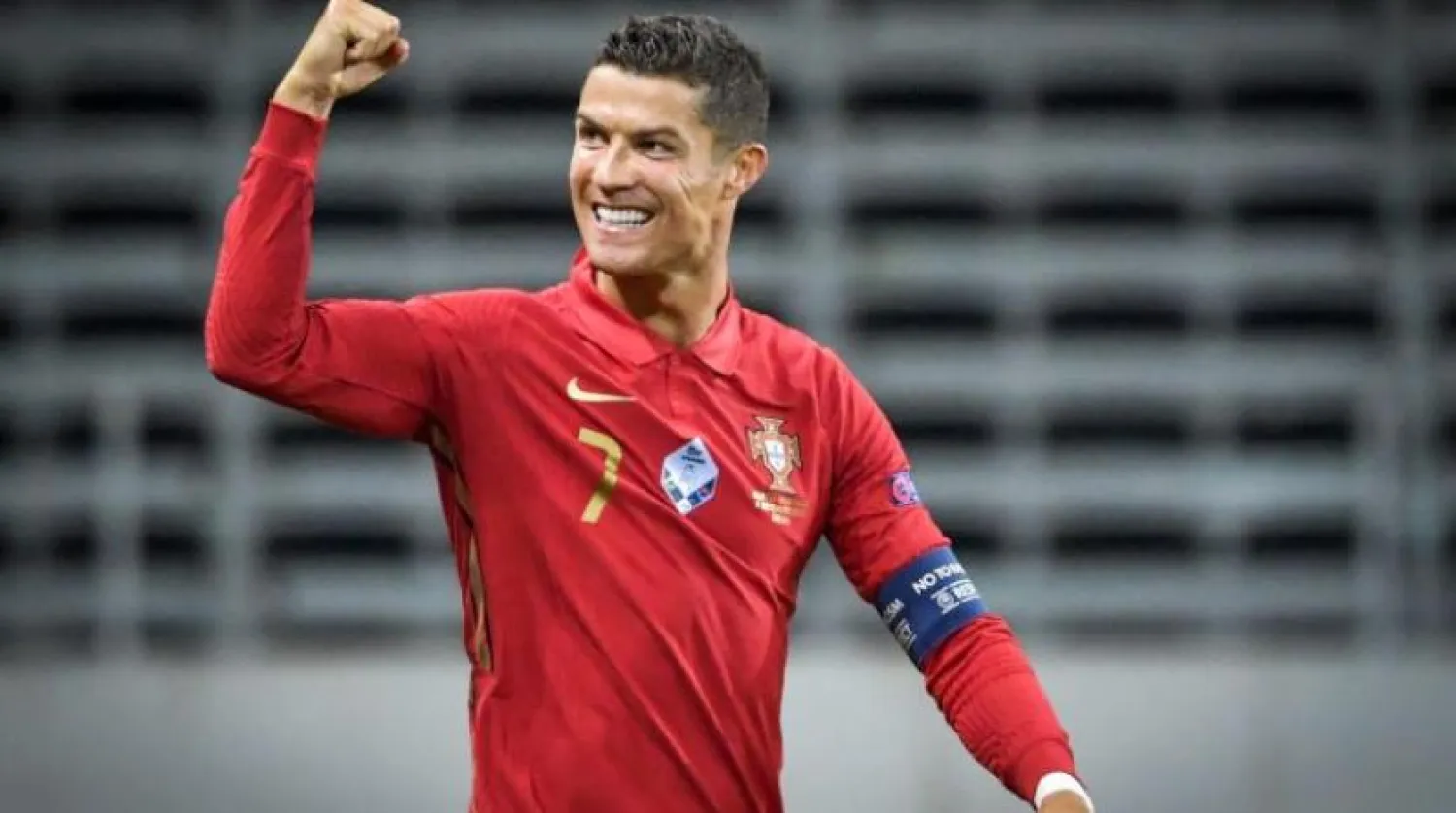 Portekizli futbol yıldızı Cristiano Ronaldo (AFP)
