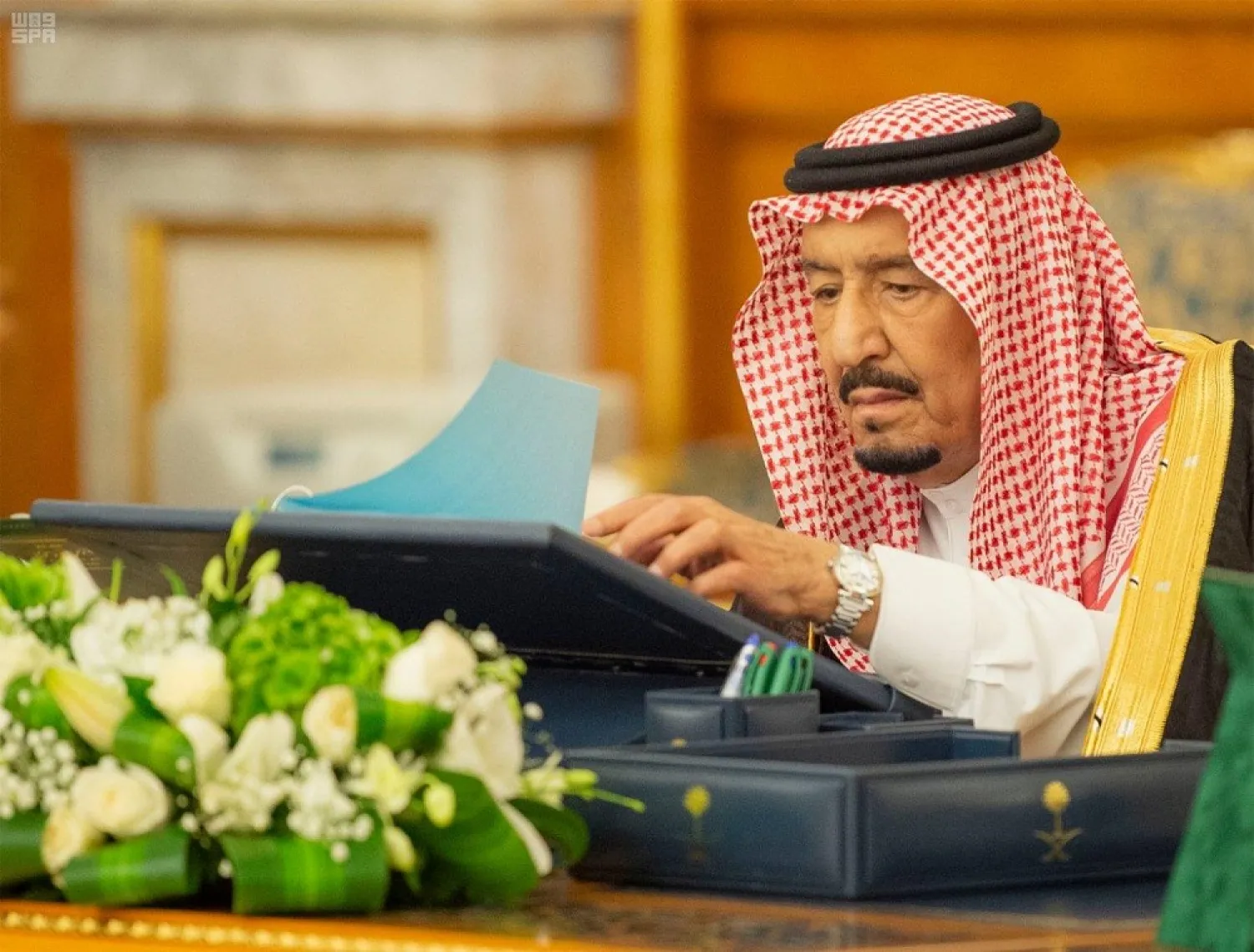 Custodian of the Two Holy Mosques King Salman bin Abdulaziz. (SPA)