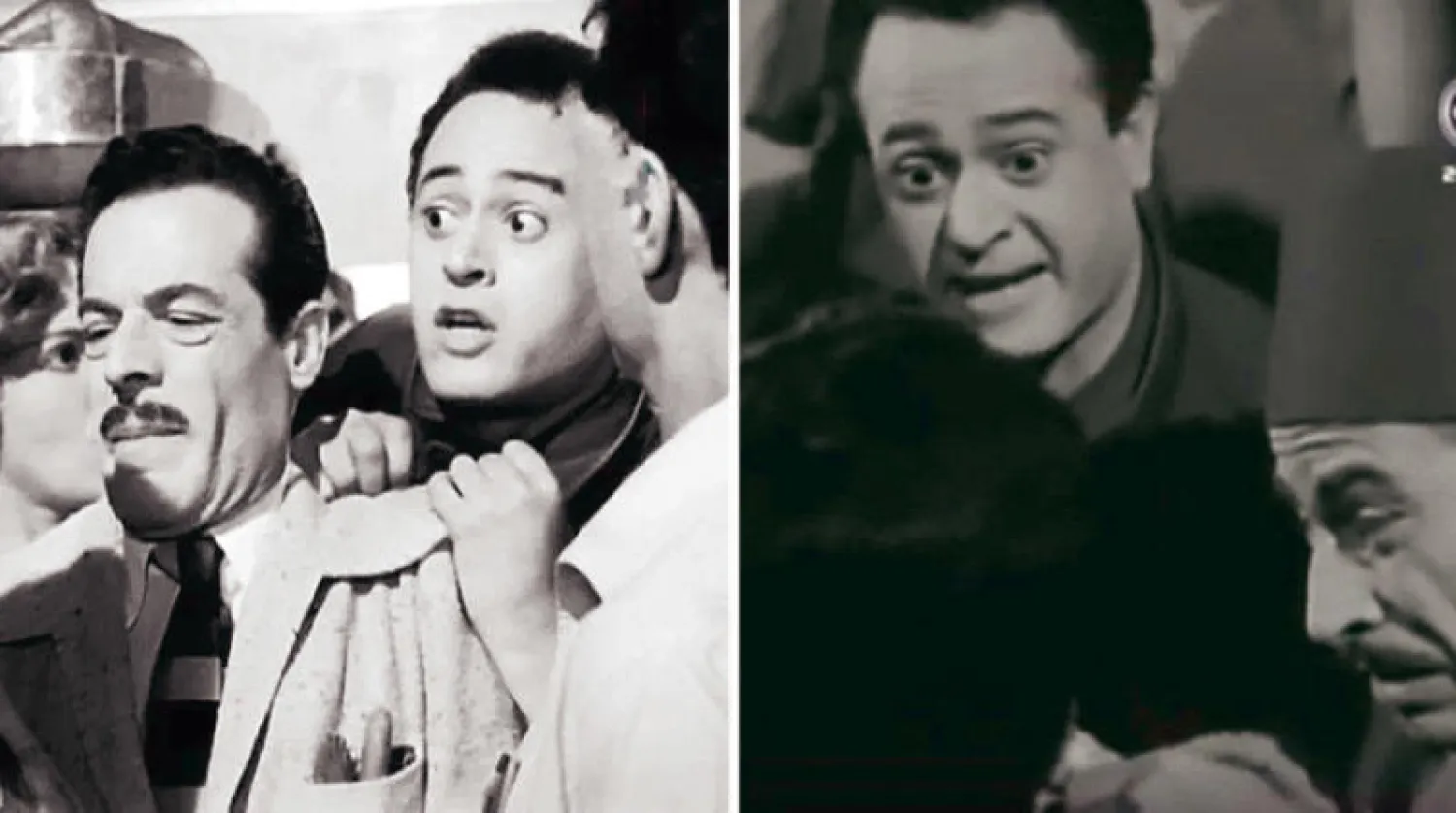 أرشيفية من فيلم «بين السماء والأرض»