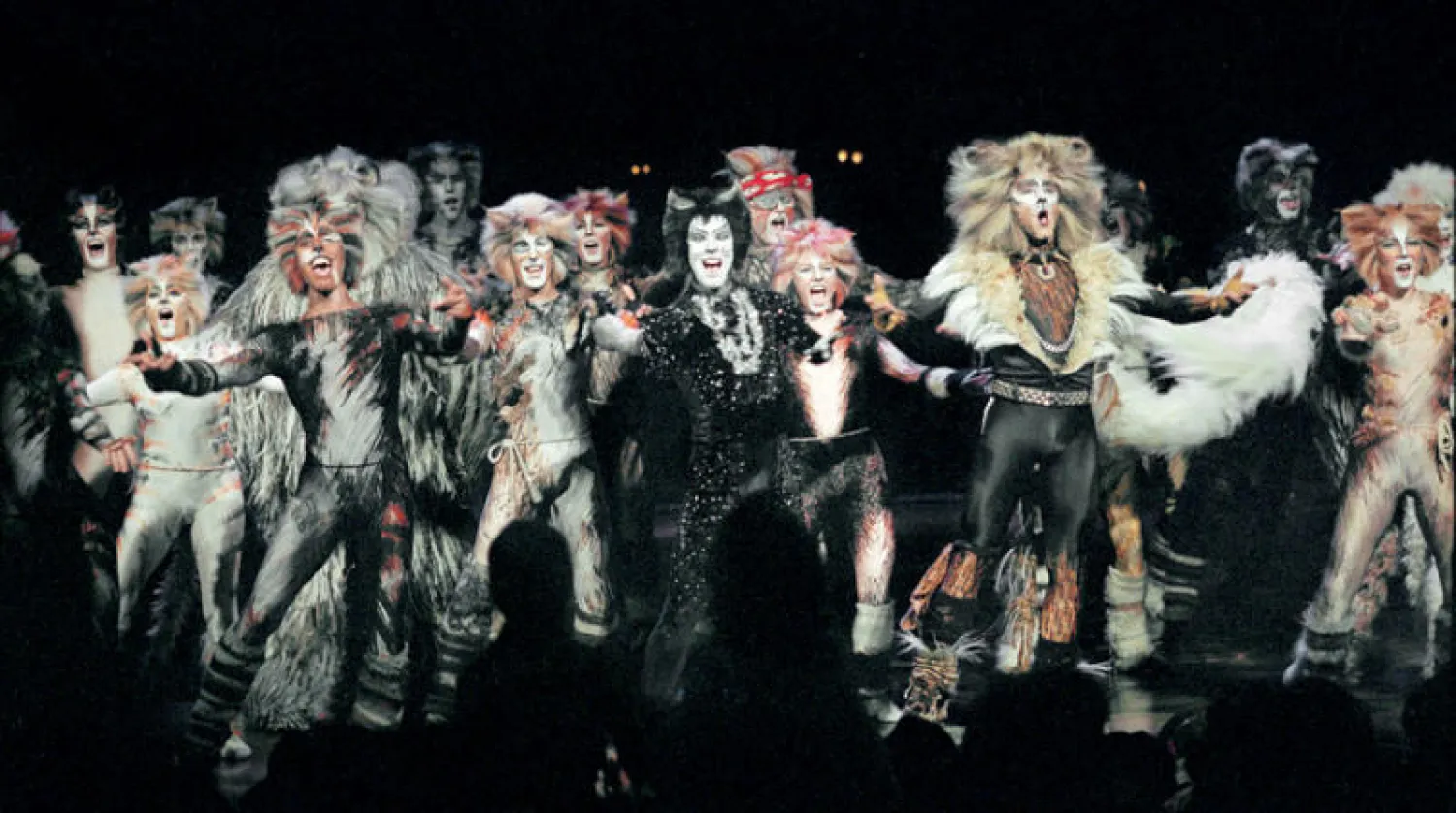 مسرحية «القطط» (نيويورك تايمز)