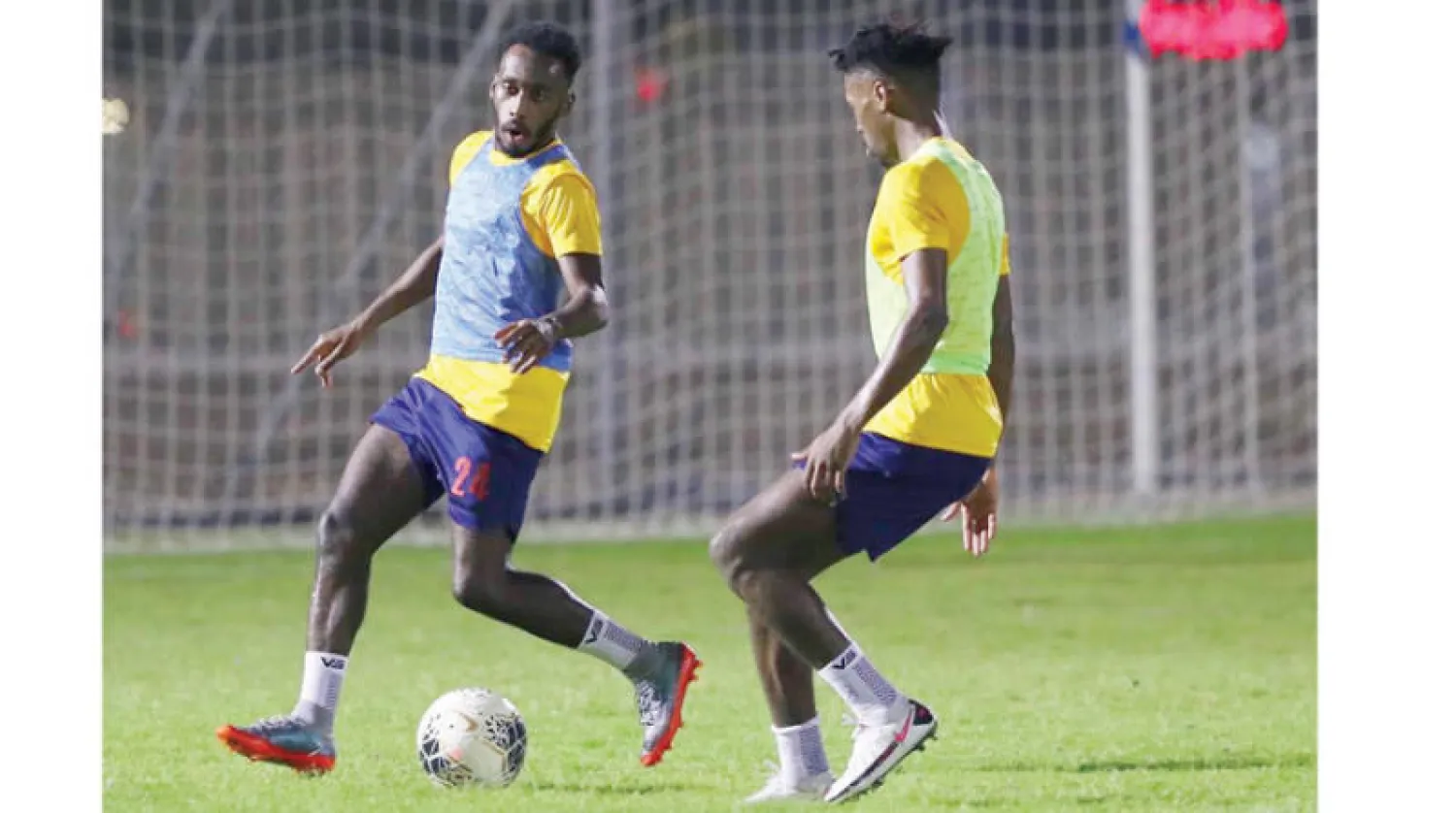 من استعدادات القادسية لمواجهة الباطن (الشرق الأوسط)