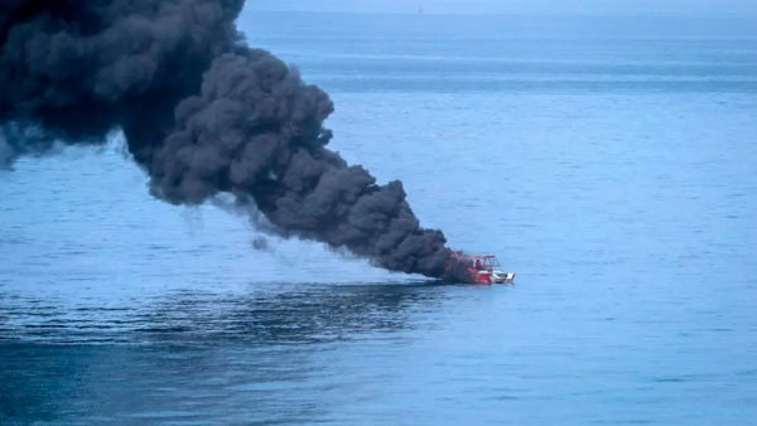 In this July 2020 photo, smoke rises following a strike on a target during a military exercise by the Iranian Revolutionary Guard. (File photo: AP)

