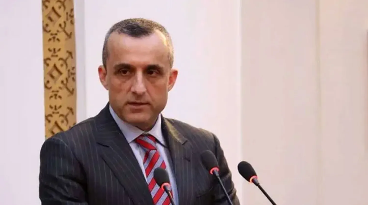 نائب الرئيس الأفغاني أمر الله صالح