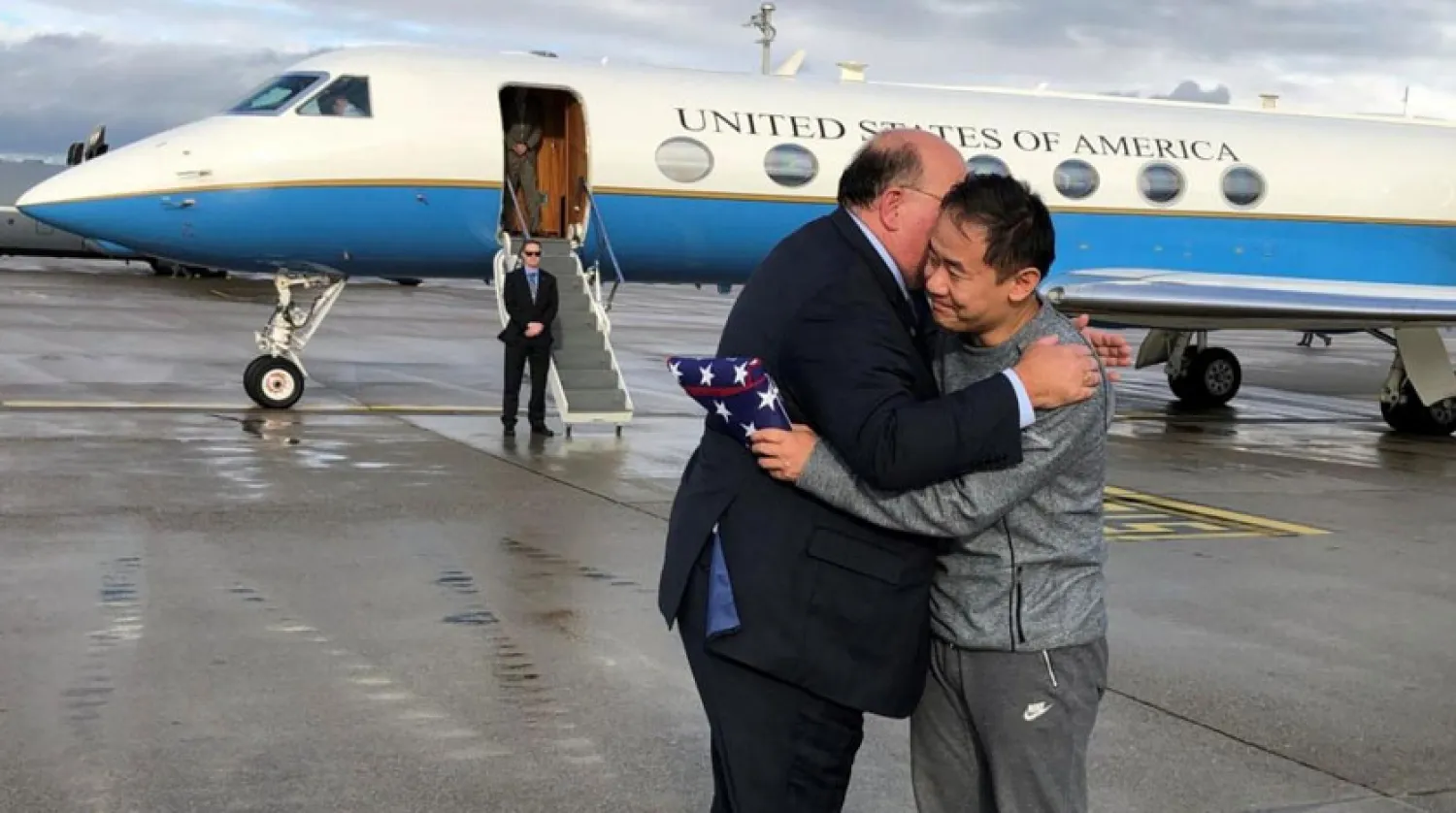 Çin asıllı ABD vatandaşı Şiyue Wang'ın İran’daki hapis hayatı takas anlaşması ile sona ermişti. (Reuters)