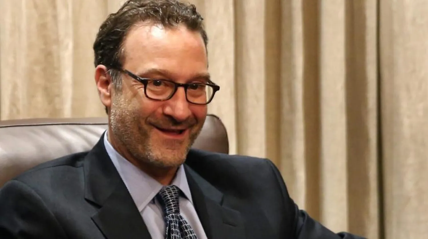 
US Assistant Secretary of State for Near Eastern Affairs David Schenker, in Beirut, Lebanon, on September 9, 2019. (AP)
