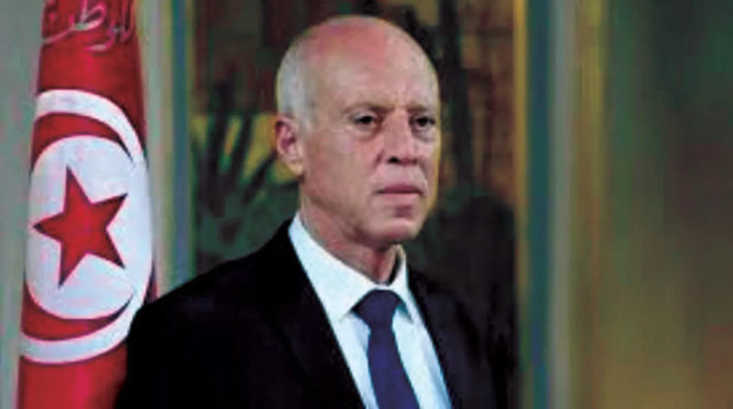 الرئيس التونسي قيس سعيد (وات)