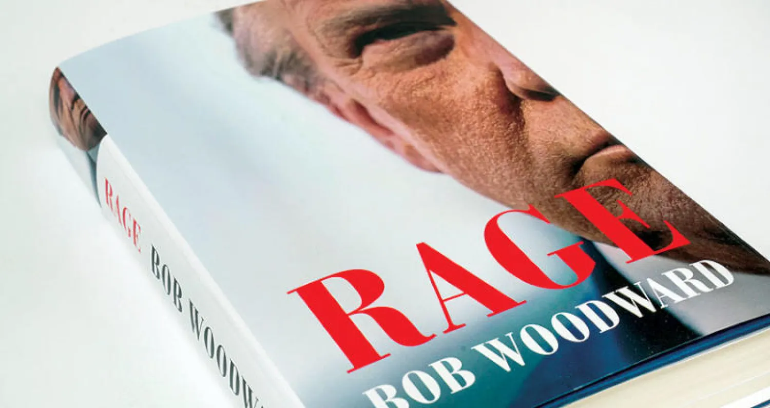 بوب وودورد يصدر كتابه «غصب» يصدر في 15 سبتمبر (إ.ب.أ)