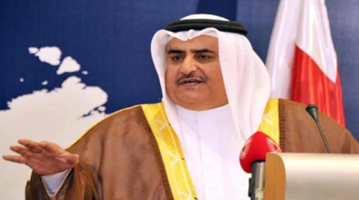 الشيخ خالد بن أحمد آل خليفة مستشار العاهل البحريني (الشرق الأوسط)