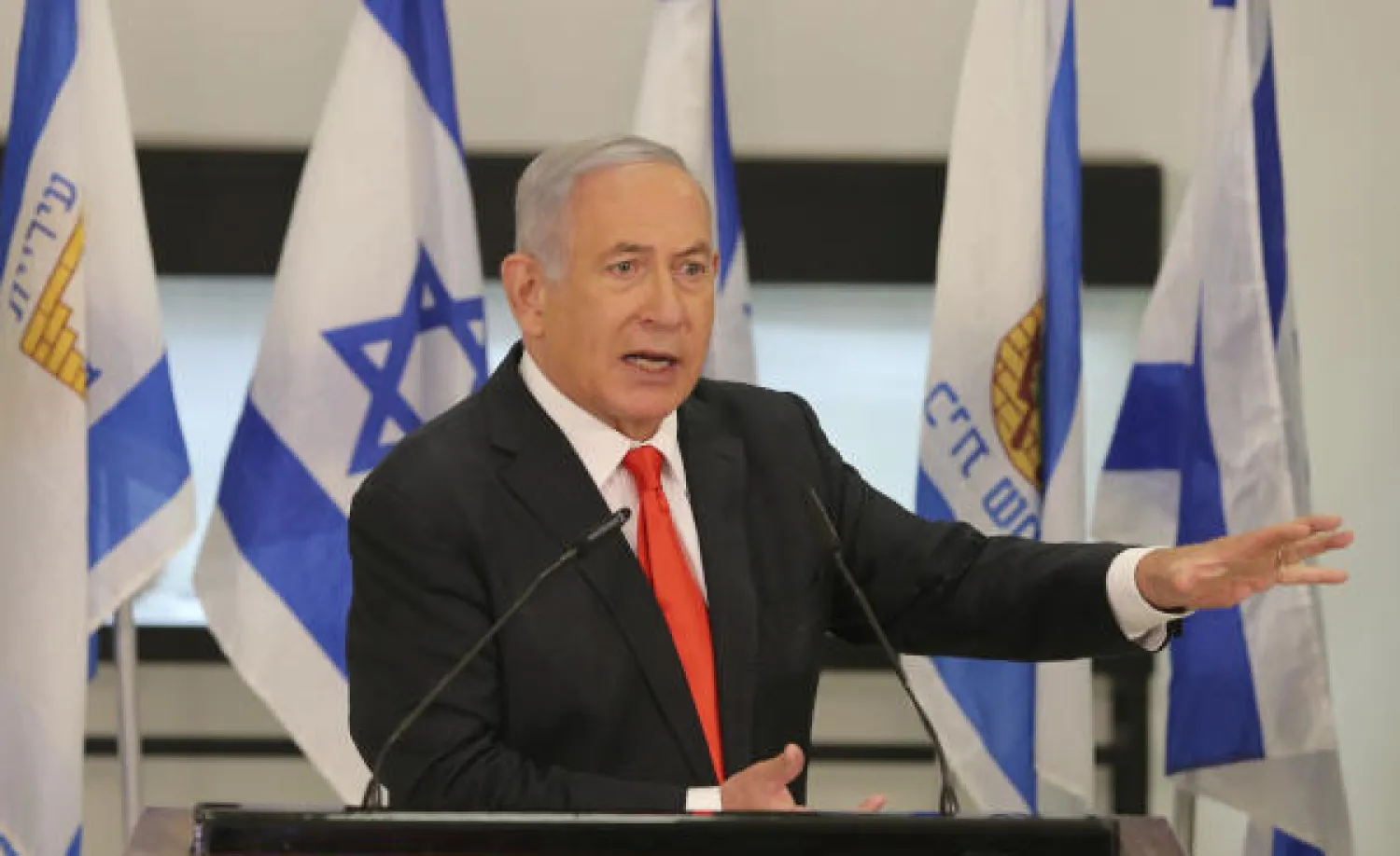 رئيس الوزراء الإسرائيلي بنيامين نتنياهو (أ.ب)