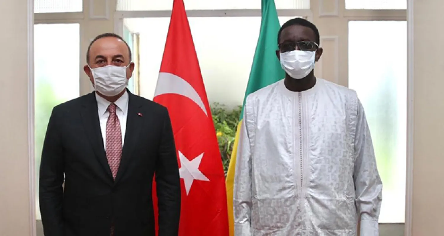 Bakan Çavuşoğlu: Mali’de bir an önce geçiş döneminin tamamlanması, anayasal düzenin tekrar tesis edilmesi gerekiyor