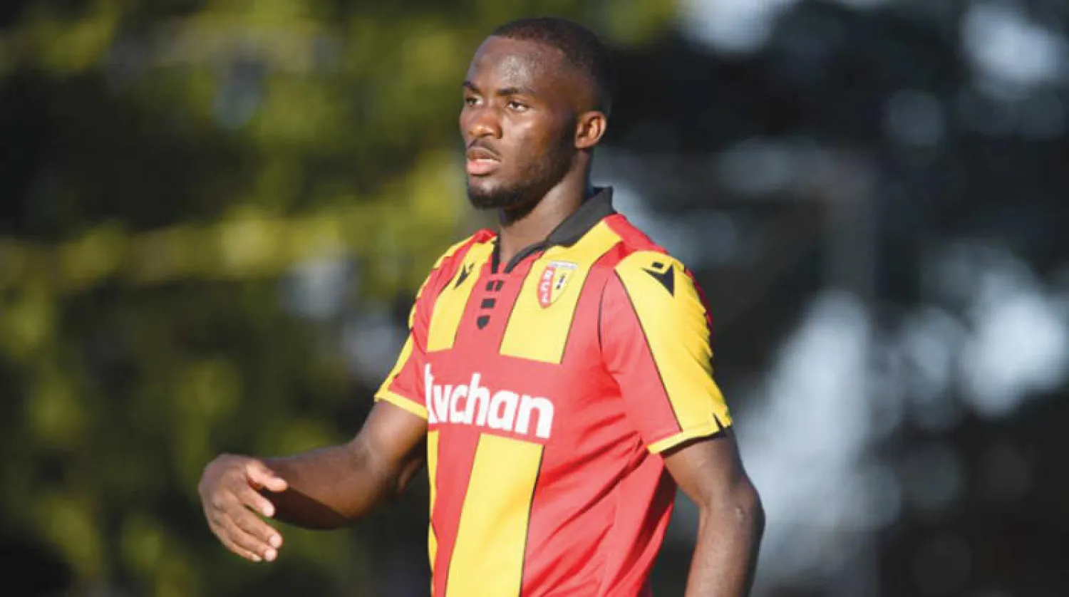 الكاميروني إغناتيوس سجل هدف فوز لنس