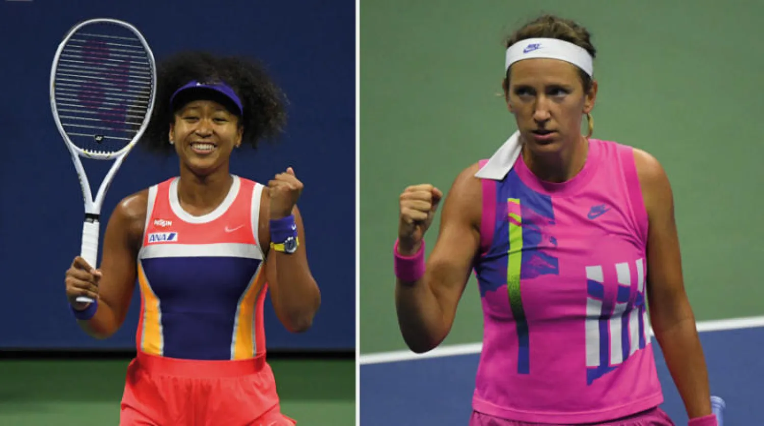 البيلاروسية أزارينكا (رويترز)  -  اليابانية أوساكا