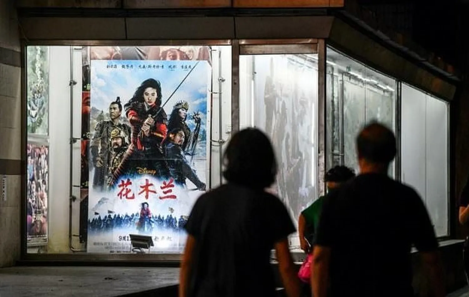 The retelling of the legendary female Chinese warrior tale "Mulan" drew a backlash even before its official release. AFP