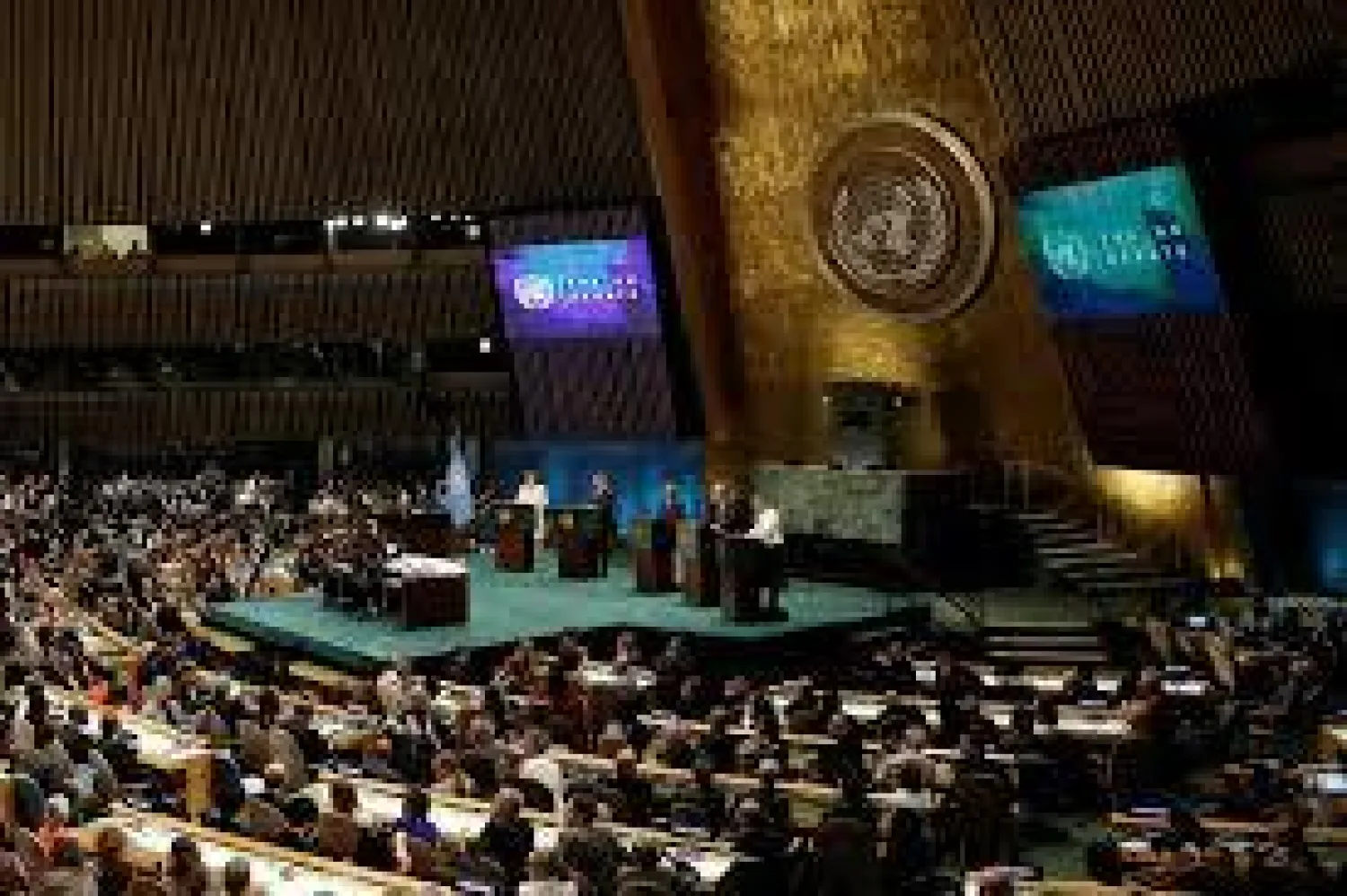 الجمعية العامة للأمم المتحدة (أرشيف - رويترز)