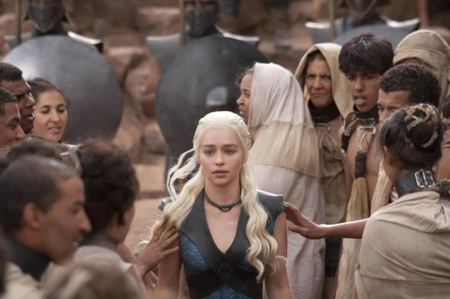 Game of Thrones dizisinin bazı bölümleri Fas’ta çekildi. (Sosyal medya siteleri)