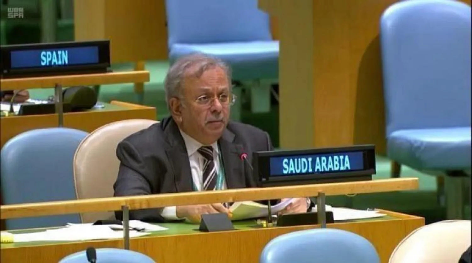 Suudi Arabistan'ın BM Daimi Temsilcisi Büyükelçi Abdullah Muallimi (SPA)
