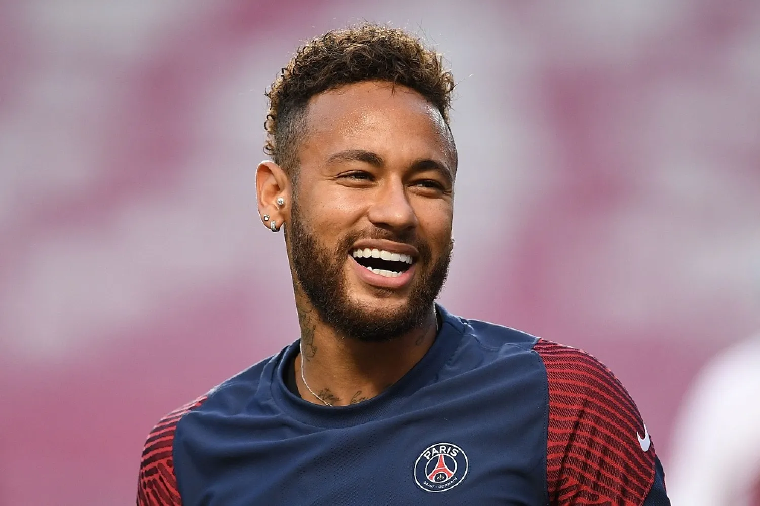 Paris Saint-Germain's Brazilian forward Neymar. (AFP)