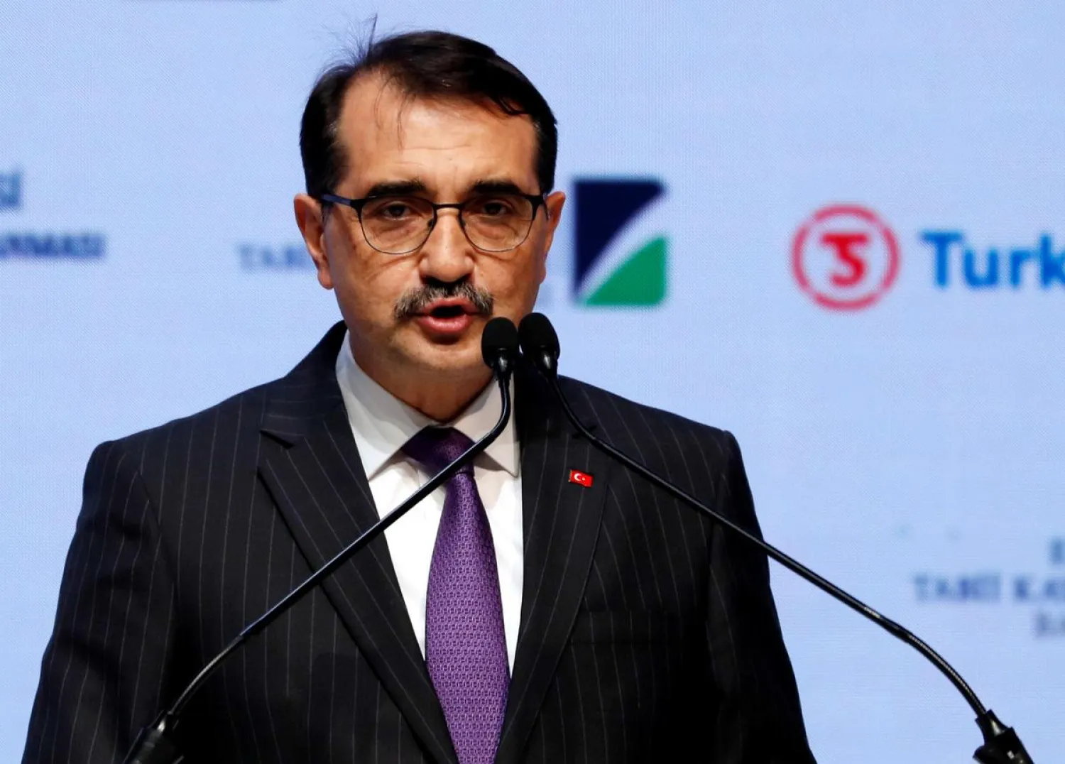 Reuters file photo of Turkish Energy Minister Fatih Donmez 