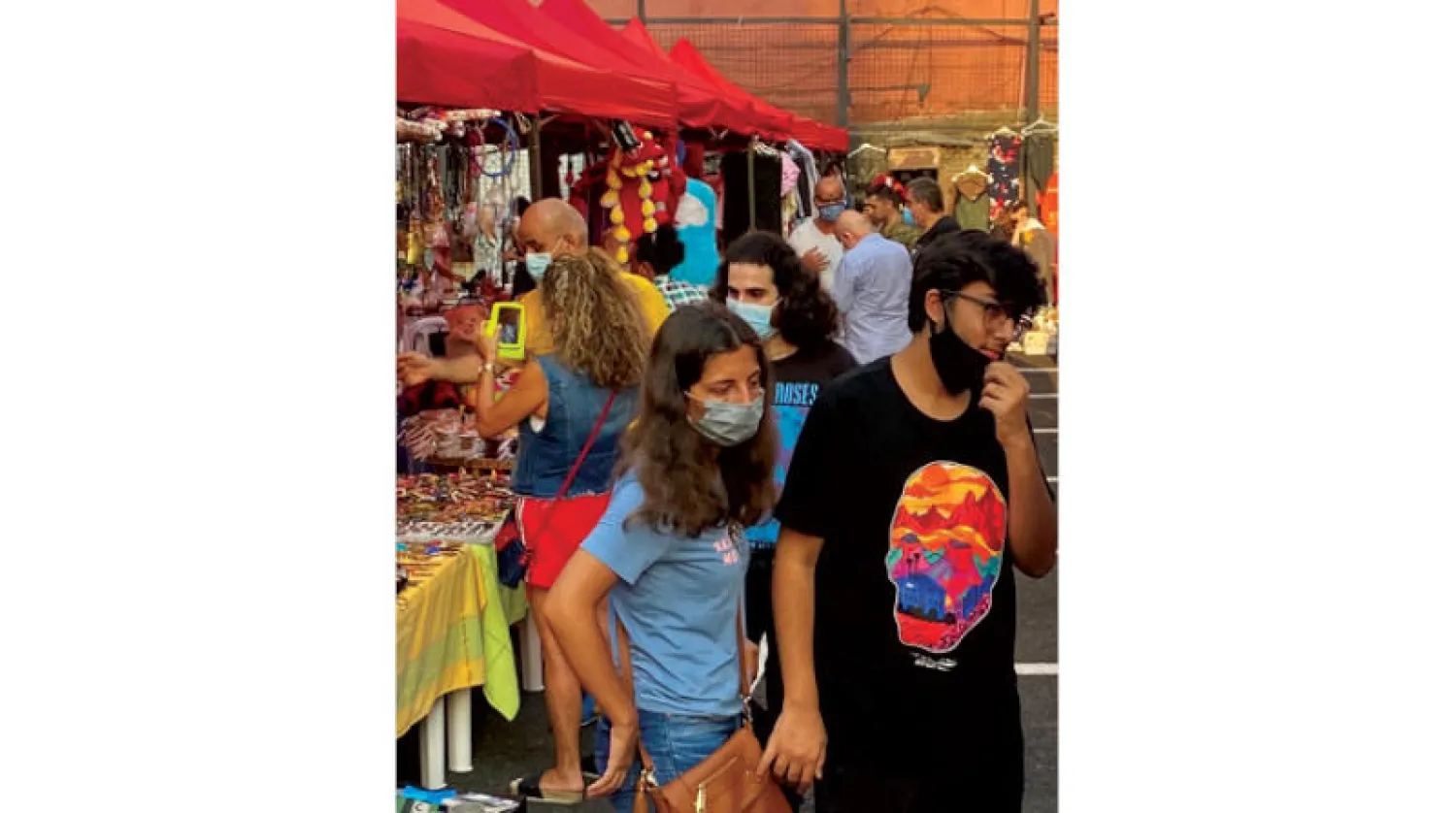 يوفر «كاراج سوق» فرص عمل مفتوحة أمام نحو 120 عائلة لبنانية