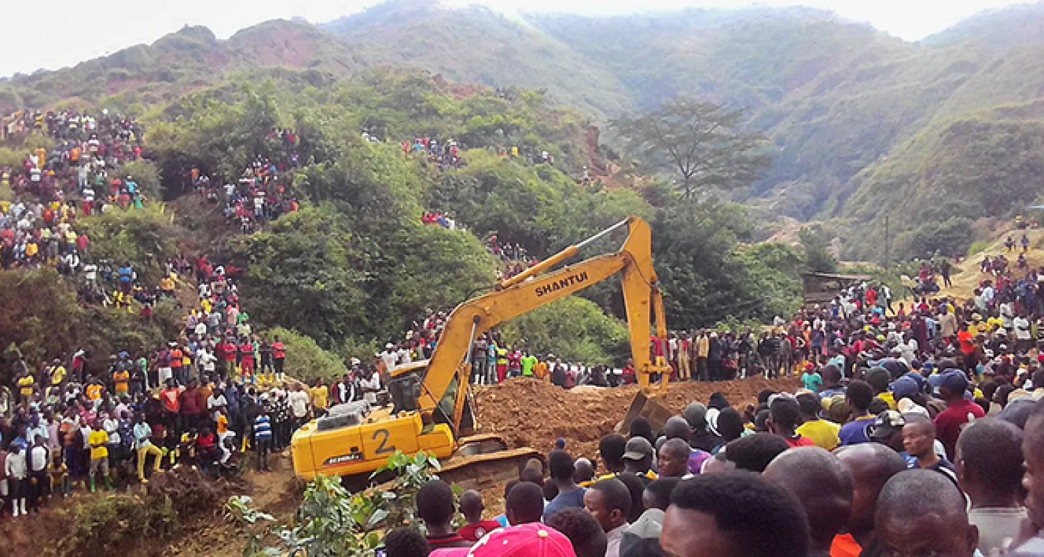 Kongo'da çöken altın madeninde 19 kişinin cansız bedenine ulaşıldı