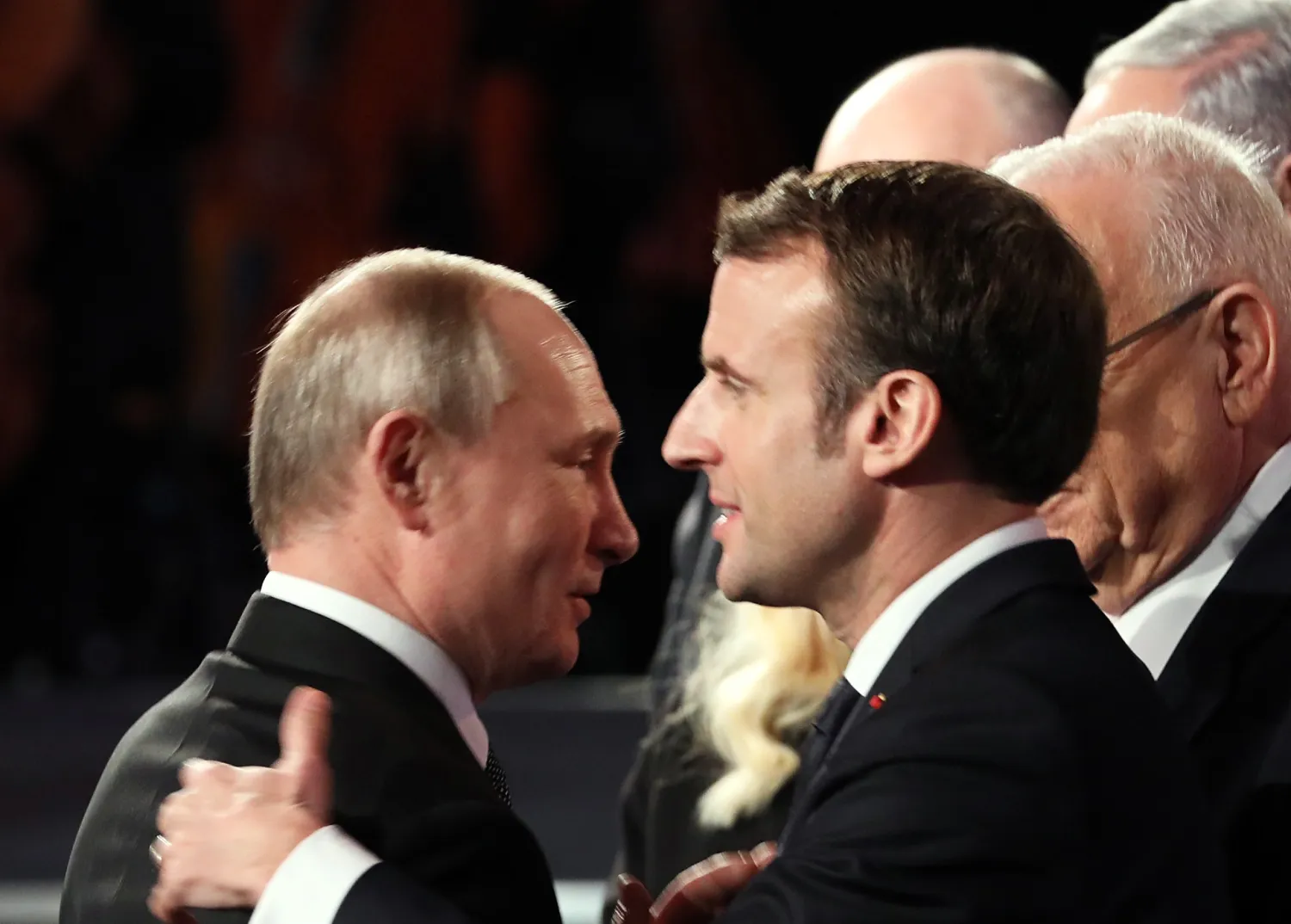 Putin ve Macron'dan telefon görüşmesi: Navalny, Libya ve Belarus konuları ele alındı
