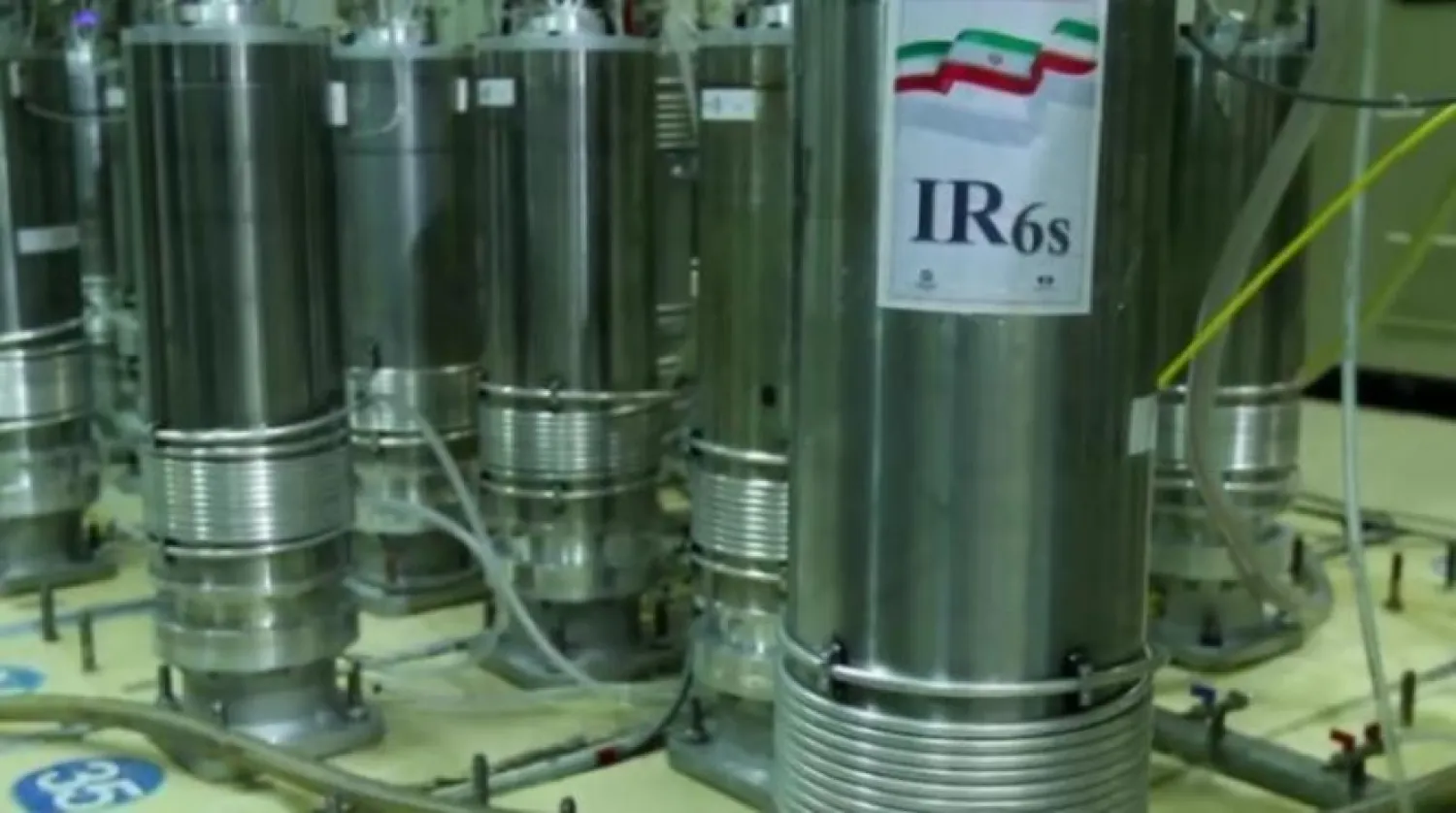 Atomic enrichment in Iran. Reuters file photo
