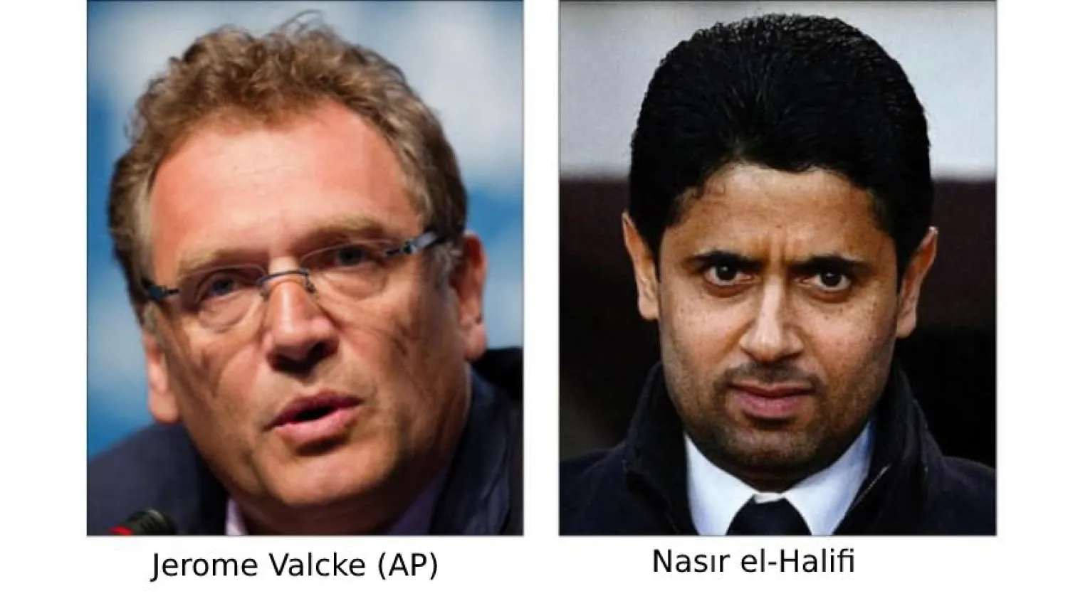 Yolsuzlukla suçlanan Halifi ve Valcke bugün İsviçre’de mahkeme önüne çıkıyor