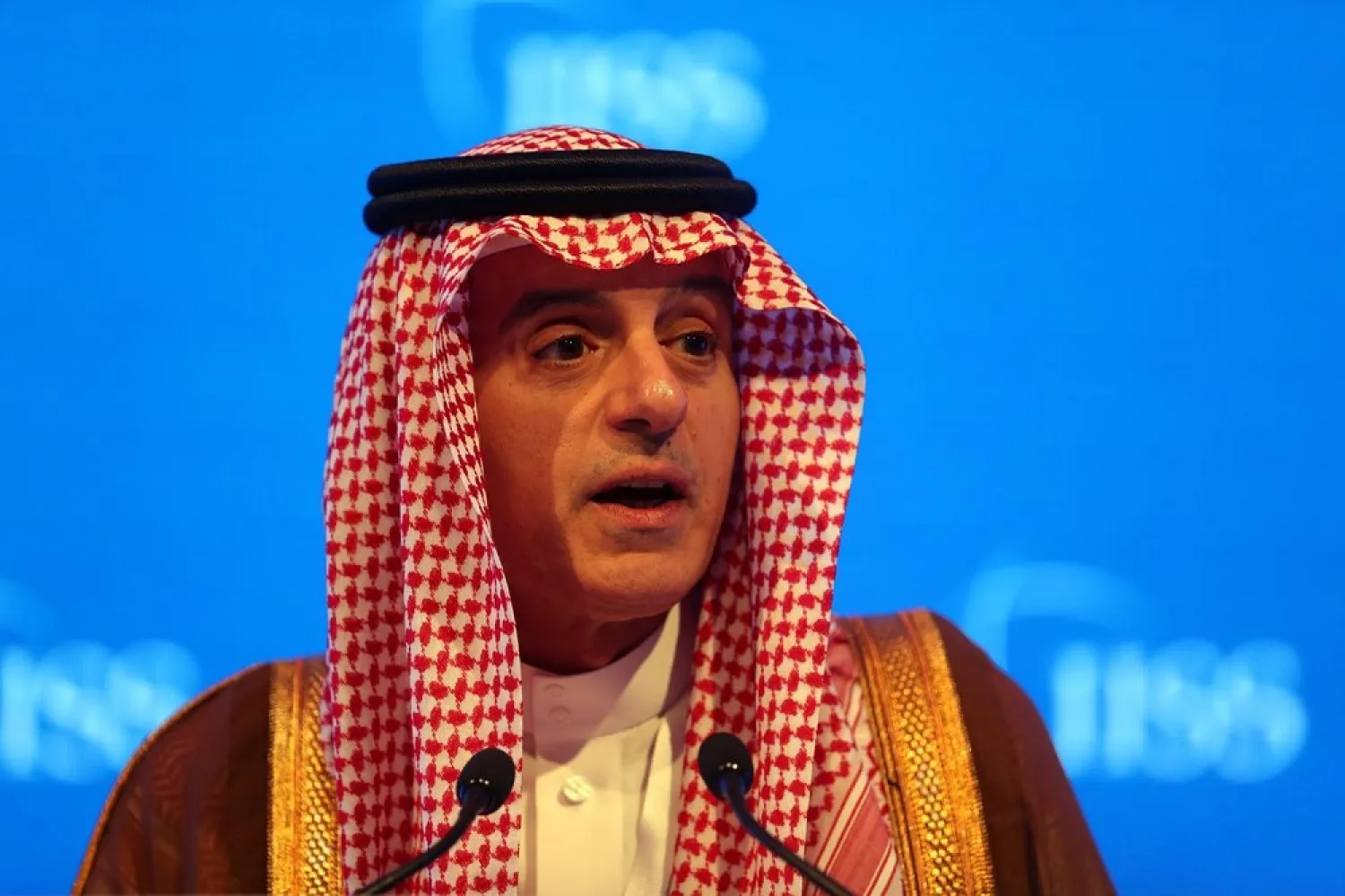 Saudi State Minister for Foreign Affairs Adel al-Jubeir. (Reuters)