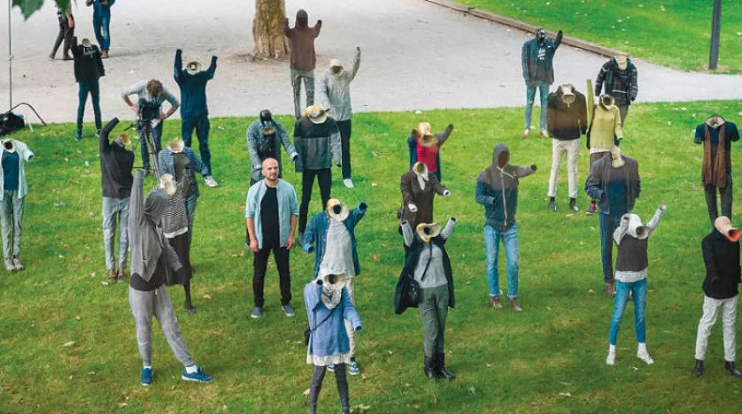 روایت «گورکن» سوری در آلمان تصاویر جنایات نازی‌ها را بازیابی می‌کند