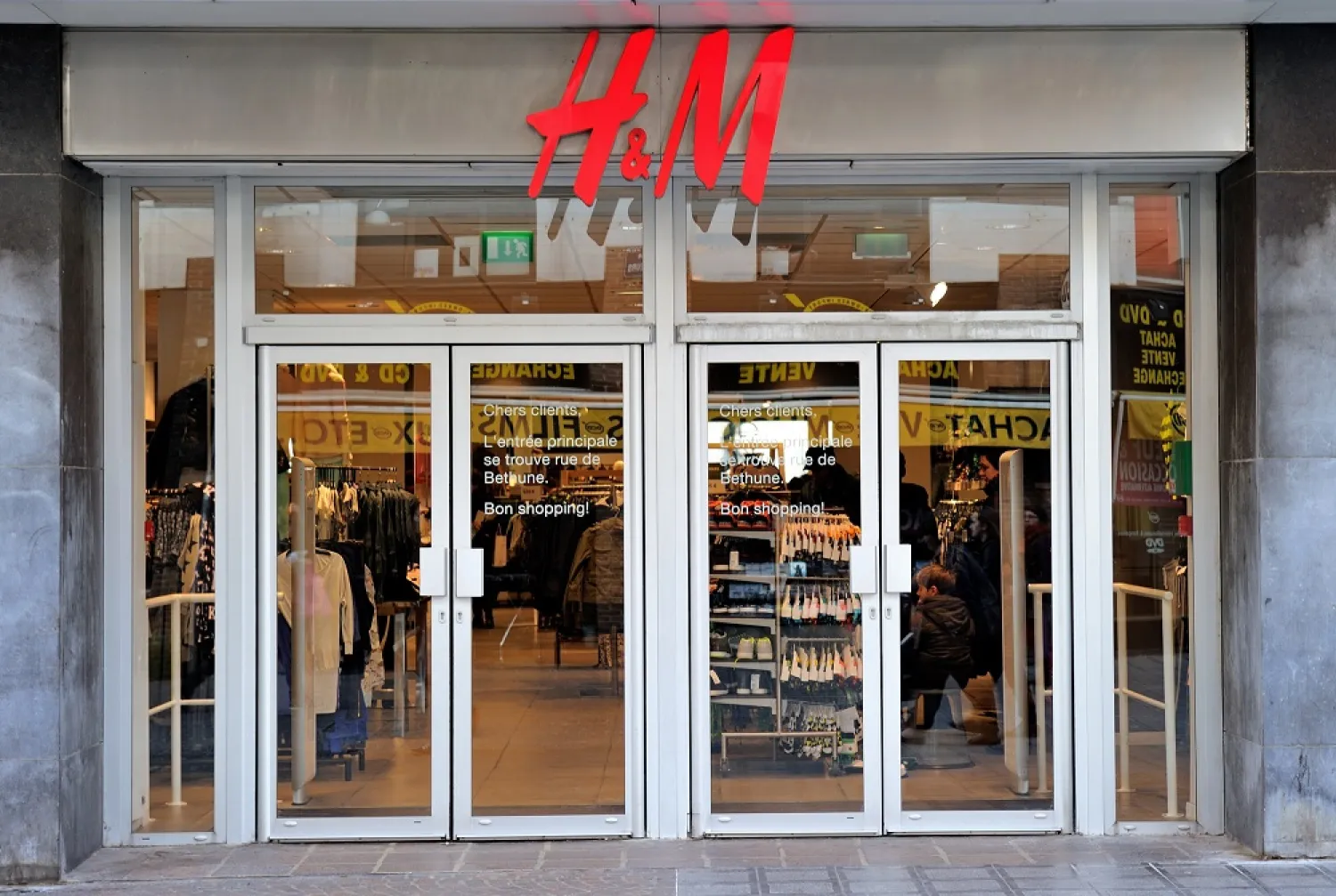 H&M reported a better than expected preliminary quarterly profit before tax. (Getty Images)