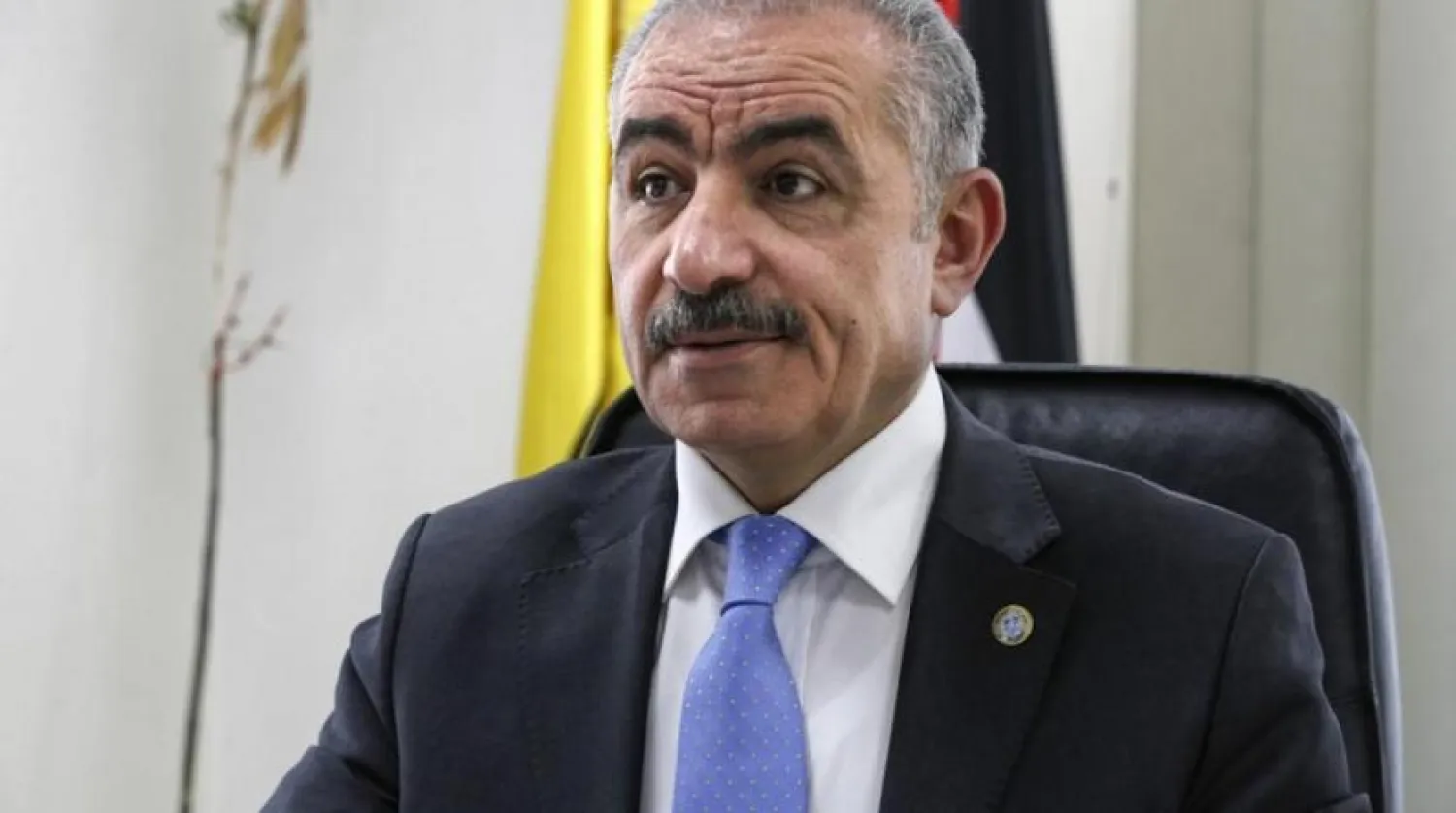  Palestinian Prime Minister Mohammad Shtayyeh. (AFP)
