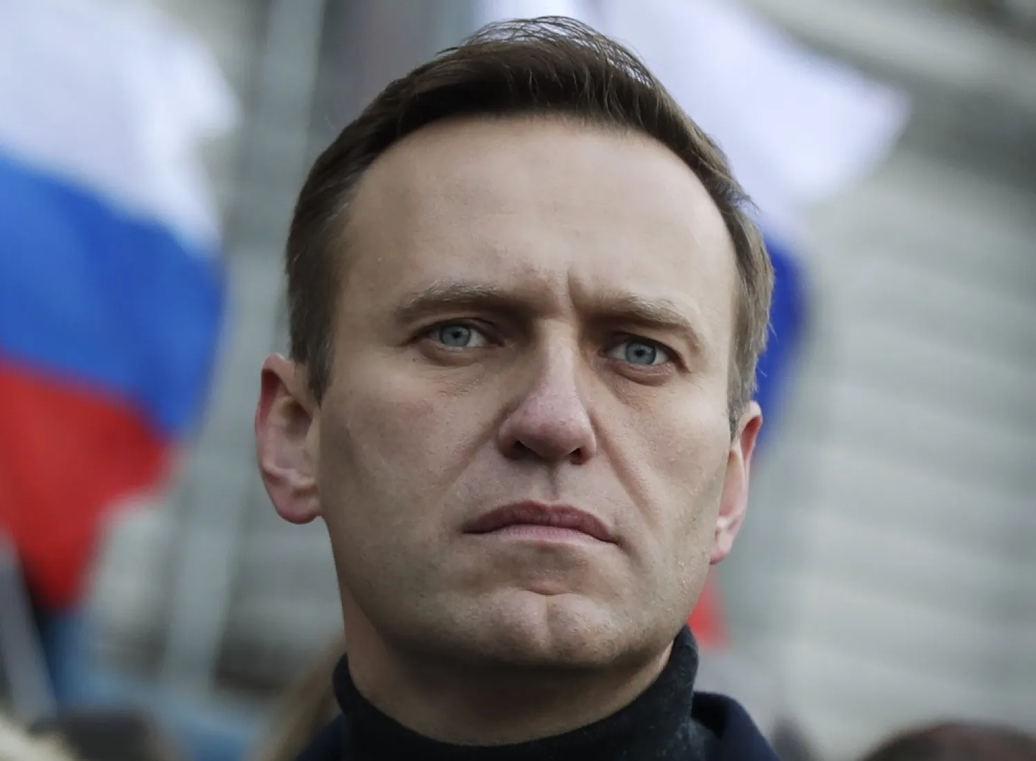 Russian opposition politician Alexei Navalny. (AP)
