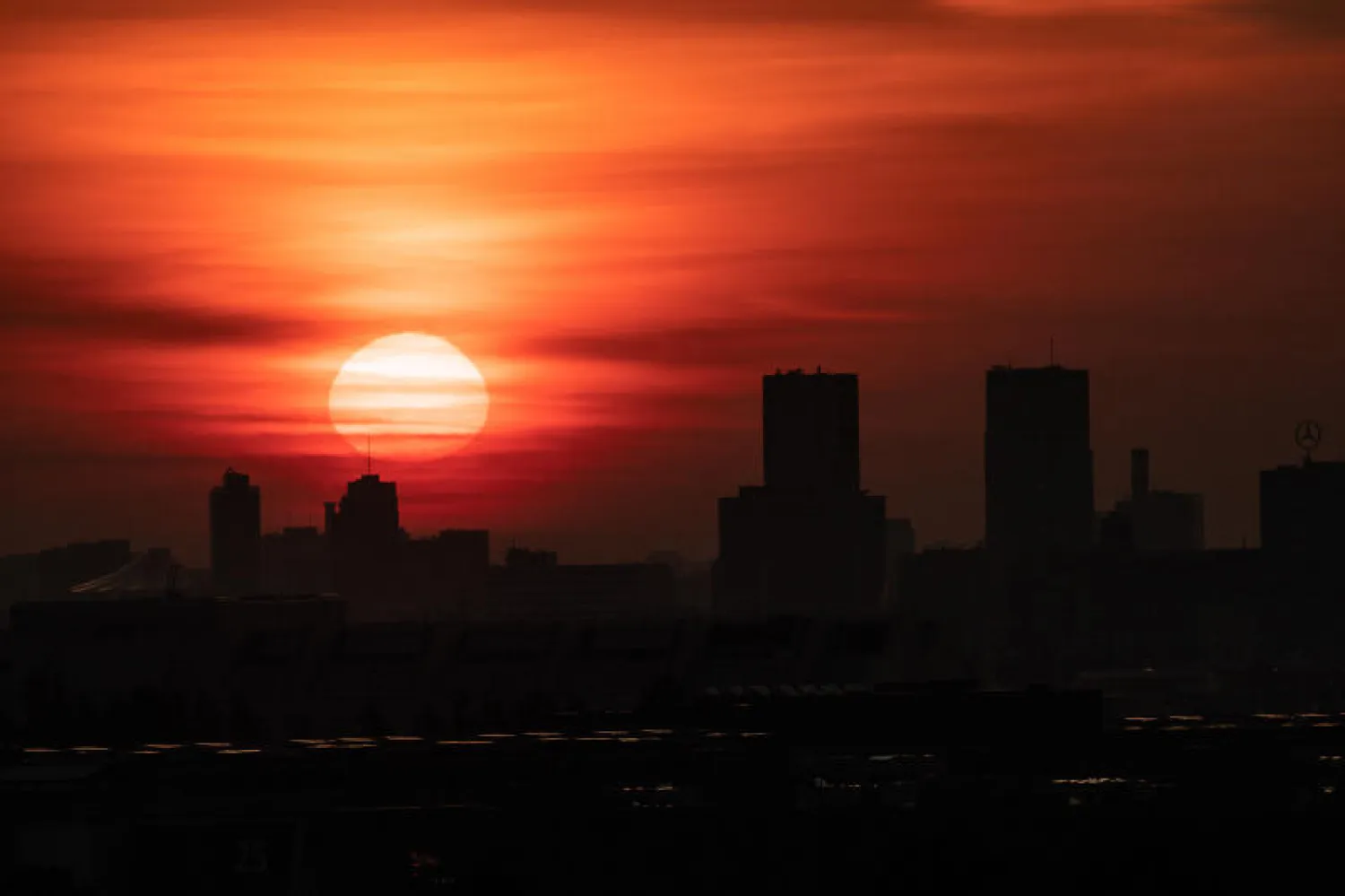 مشهد من العاصمة الألمانية برلين (د.ب.أ)