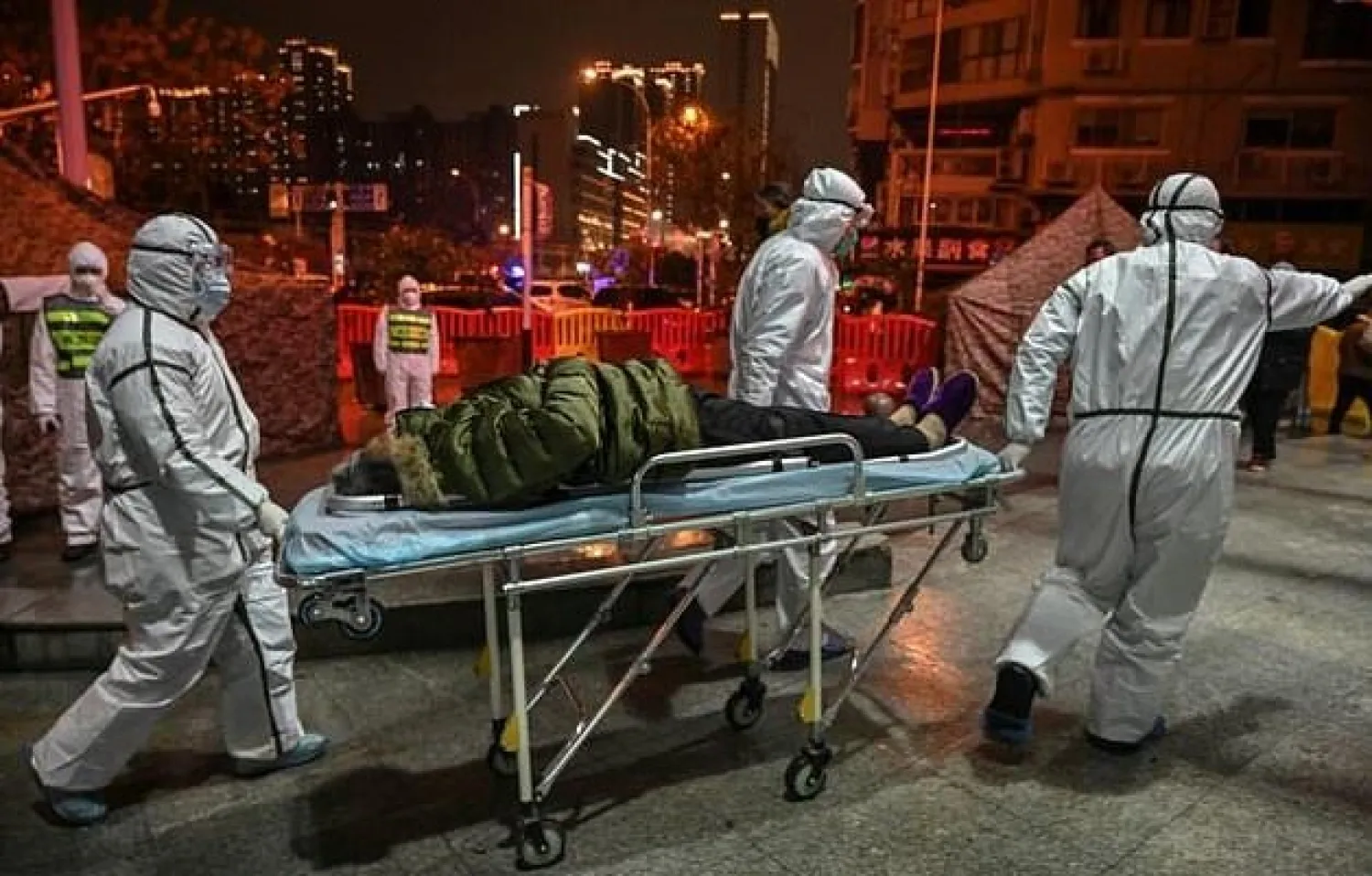 "76 Days" -- named for the duration of Wuhan's draconian lockdown -- is the first major documentary from the disease's original epicenter to hit theaters. AFP
