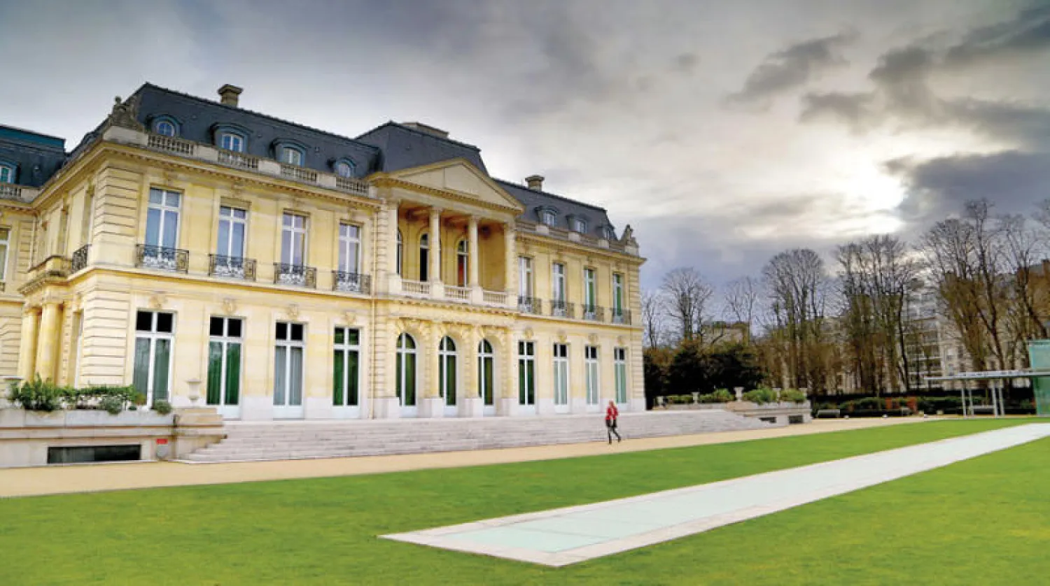 مقر منظمة التعاون الاقتصادي والتنمية في باريس (الشرق الأوسط)