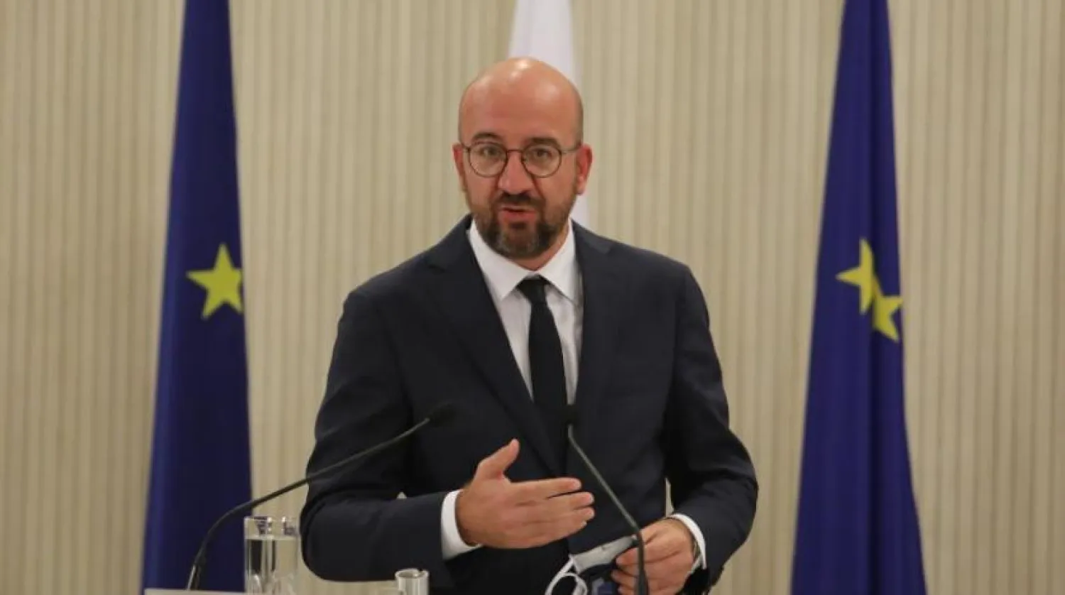 AB Konseyi Başkanı Charles Michel (EPA)