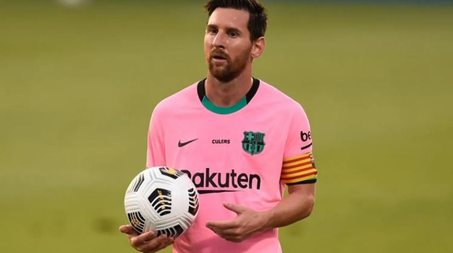 Arjantinli futbolcu Lionel Messi (AFP)