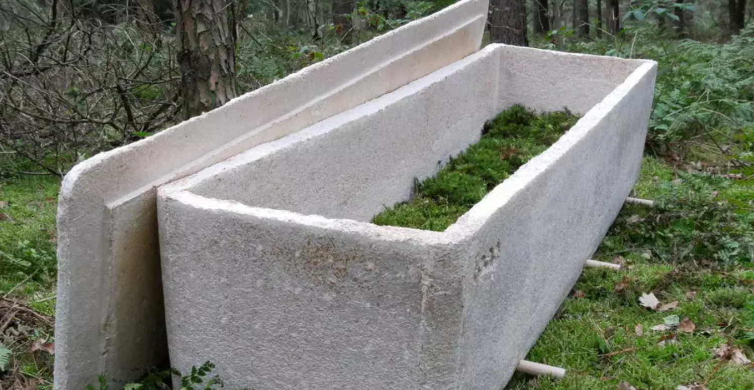 Netherlands Mushroom Coffins Turn Bodies into Compost