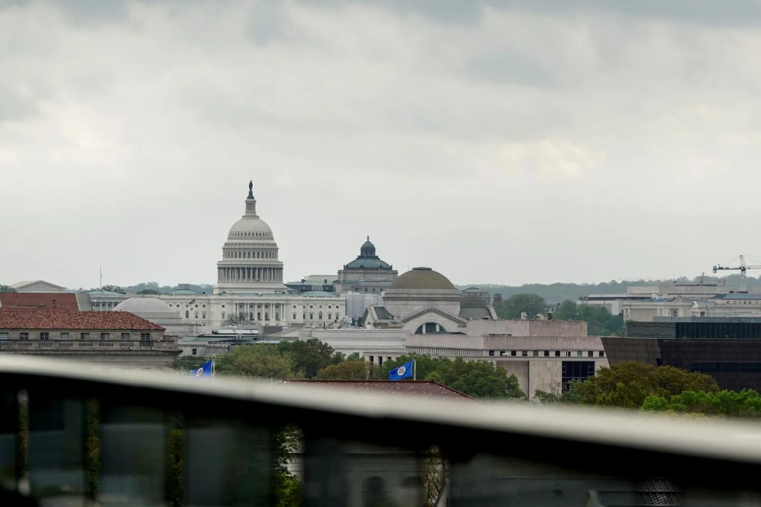 General view of the US Capitol in Washington, US, April 19, 2019. REUTERS/Joshua Roberts
